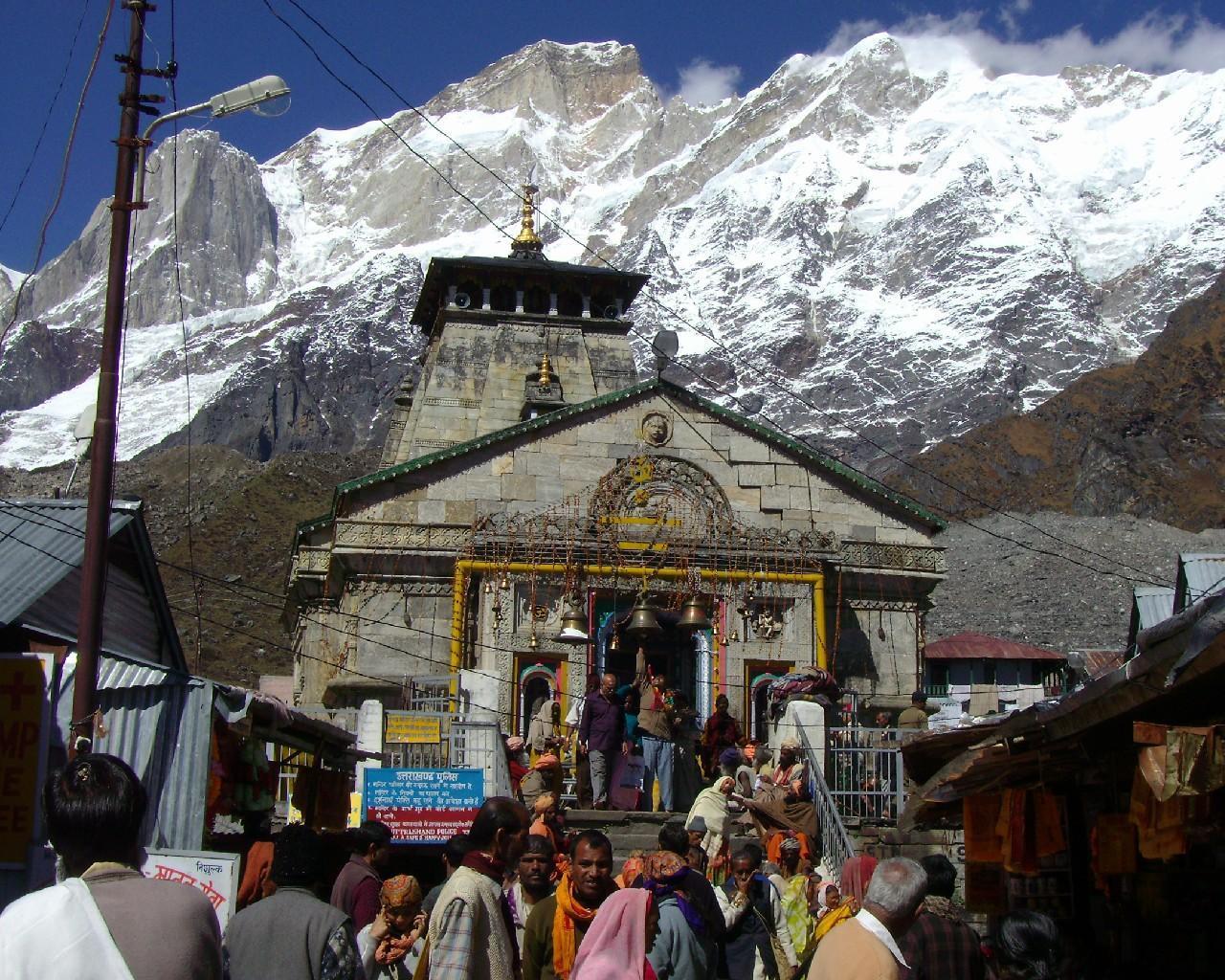 1280x1024 Yamunotri Wallpaper
