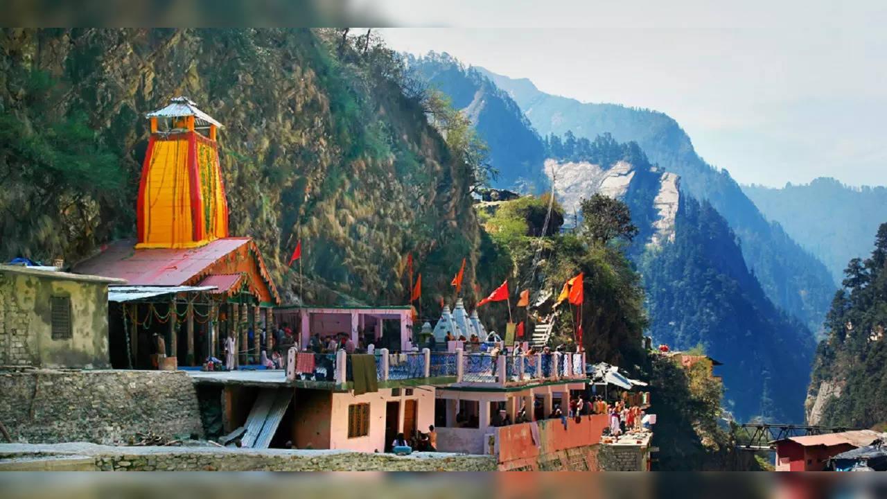 1280x720 Char Dham Yatra 2022: Doors of Yamunotri Dham to open tomorrow; Uttarakhand CM wishes devotees a smooth yatra. India News, Times Now