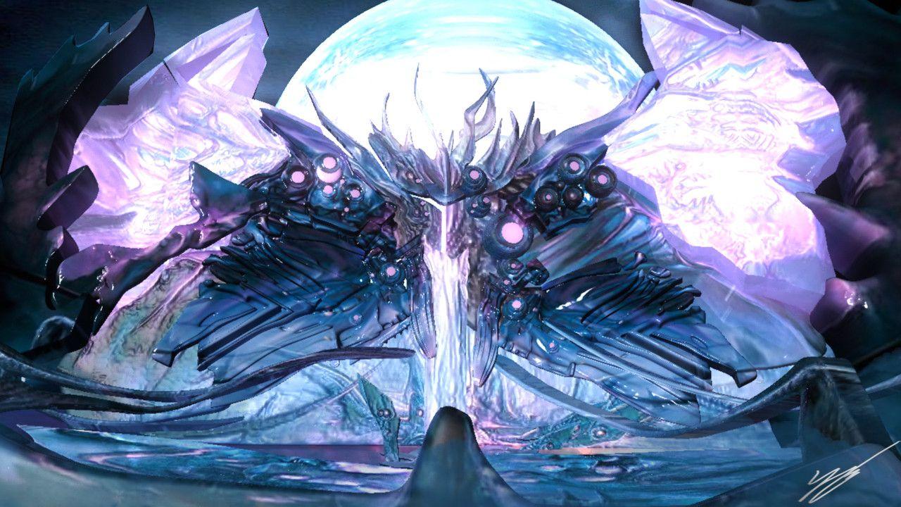 1280x720 The Faceless Planetary Duality Wallpaper