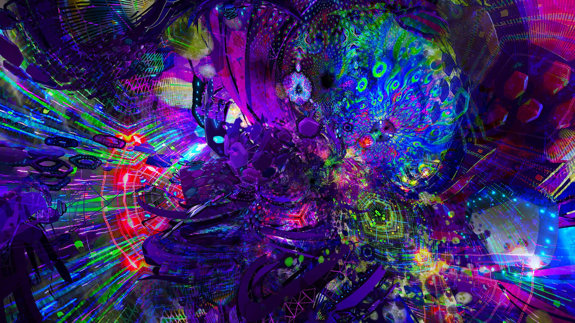 1920x1080 Download Chaos and Balance duality of Life Wallpaper