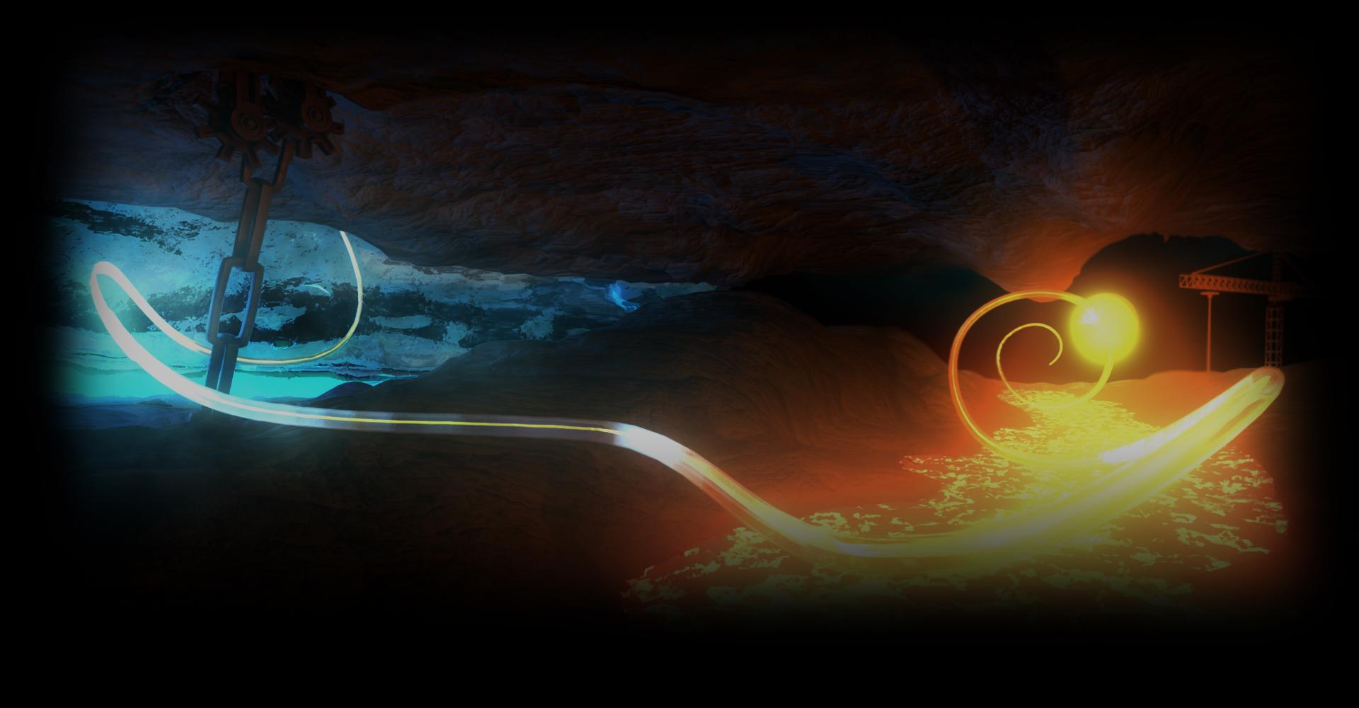 1920x1000 HD desktop wallpaper: Video Game, Bit Trip Fate download free picture