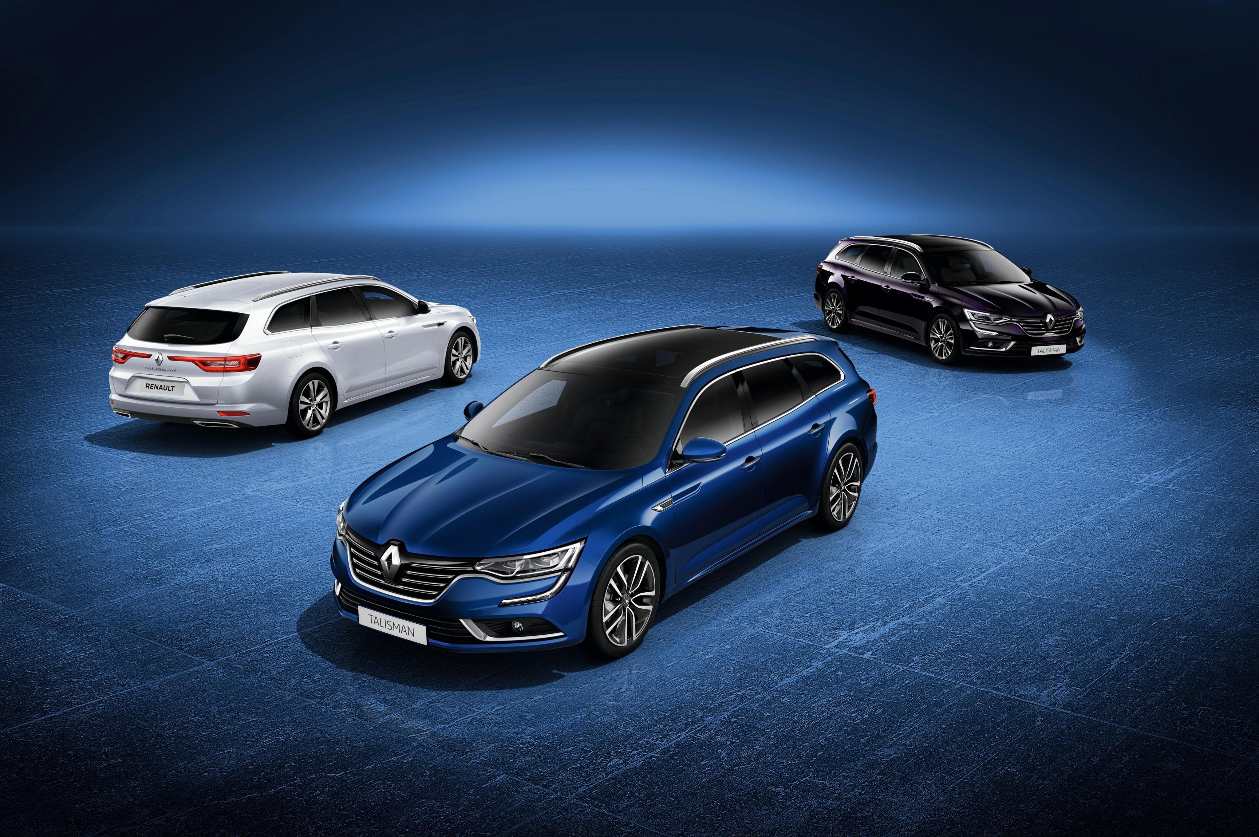 4096x2723 4K, Talisman, Renault, Three 3 Gallery HD Wallpaper