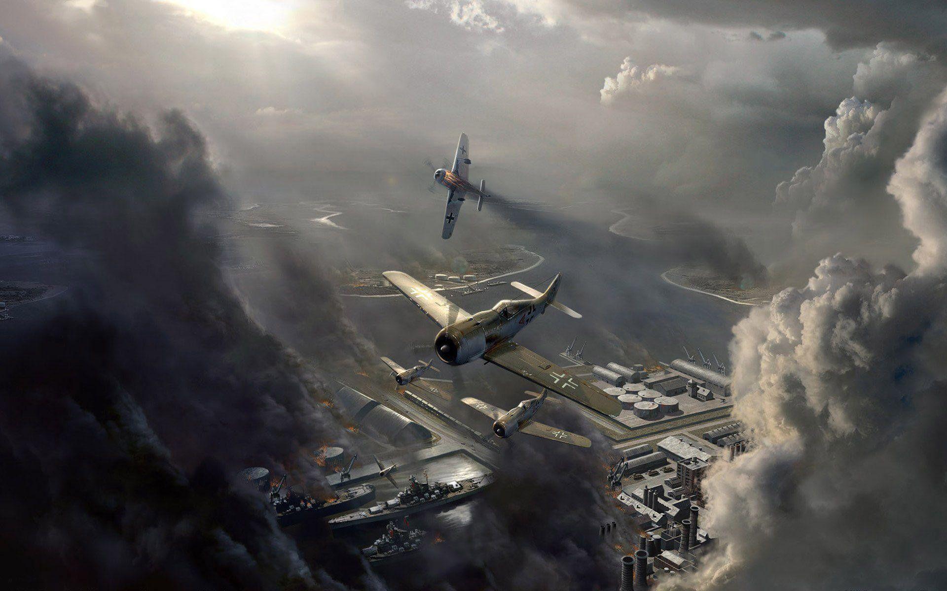 1920x1200 Wwii Desktop Wallpaper