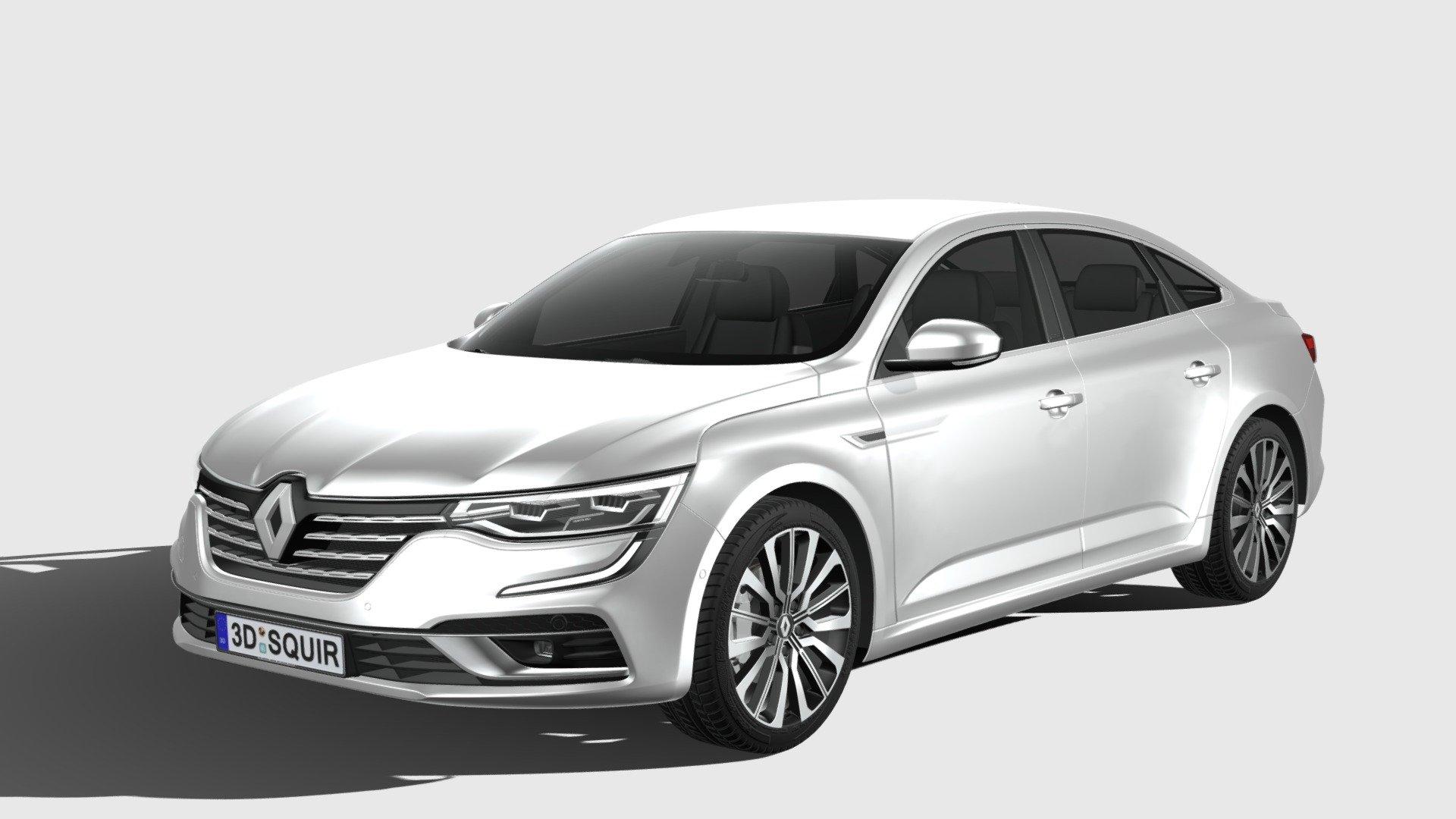 1920x1080 Renault Talisman 2020 Royalty Free 3D model by SQUIR3D [3D37536]