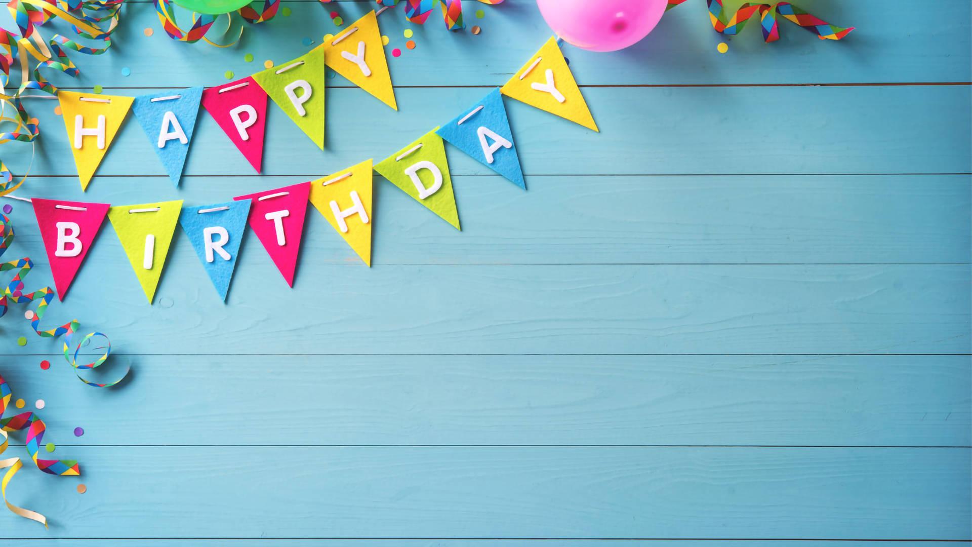 Happy Birthday Banner Wallpapers - Top Free Happy Birthday Banner