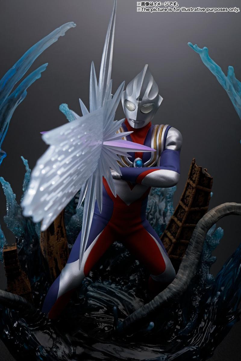 800x1200 Figuarts ZERO (Super Fierce Battle) Ultraman Tiga Multi Type