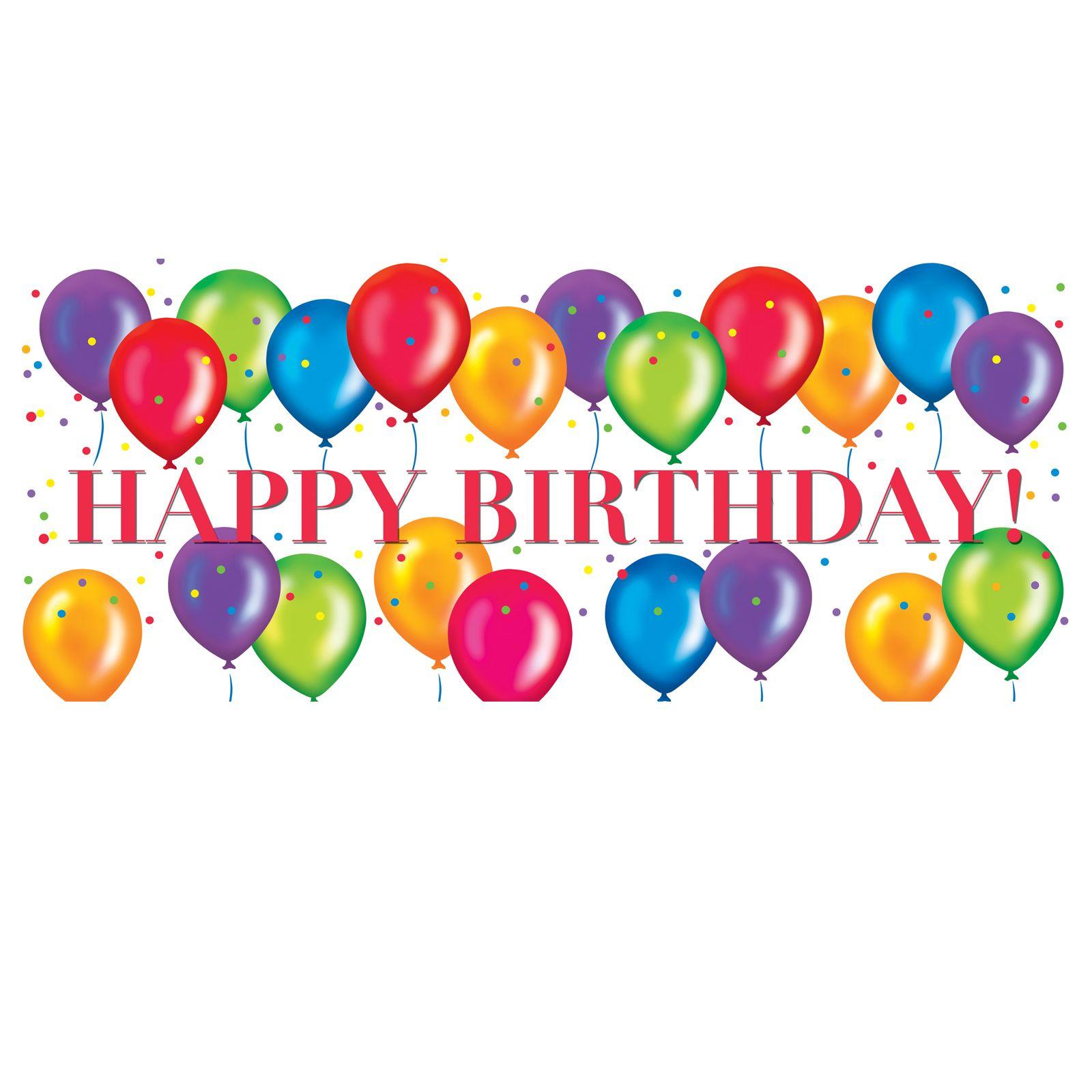 1600x1600 Birthday Banner Wallpaper