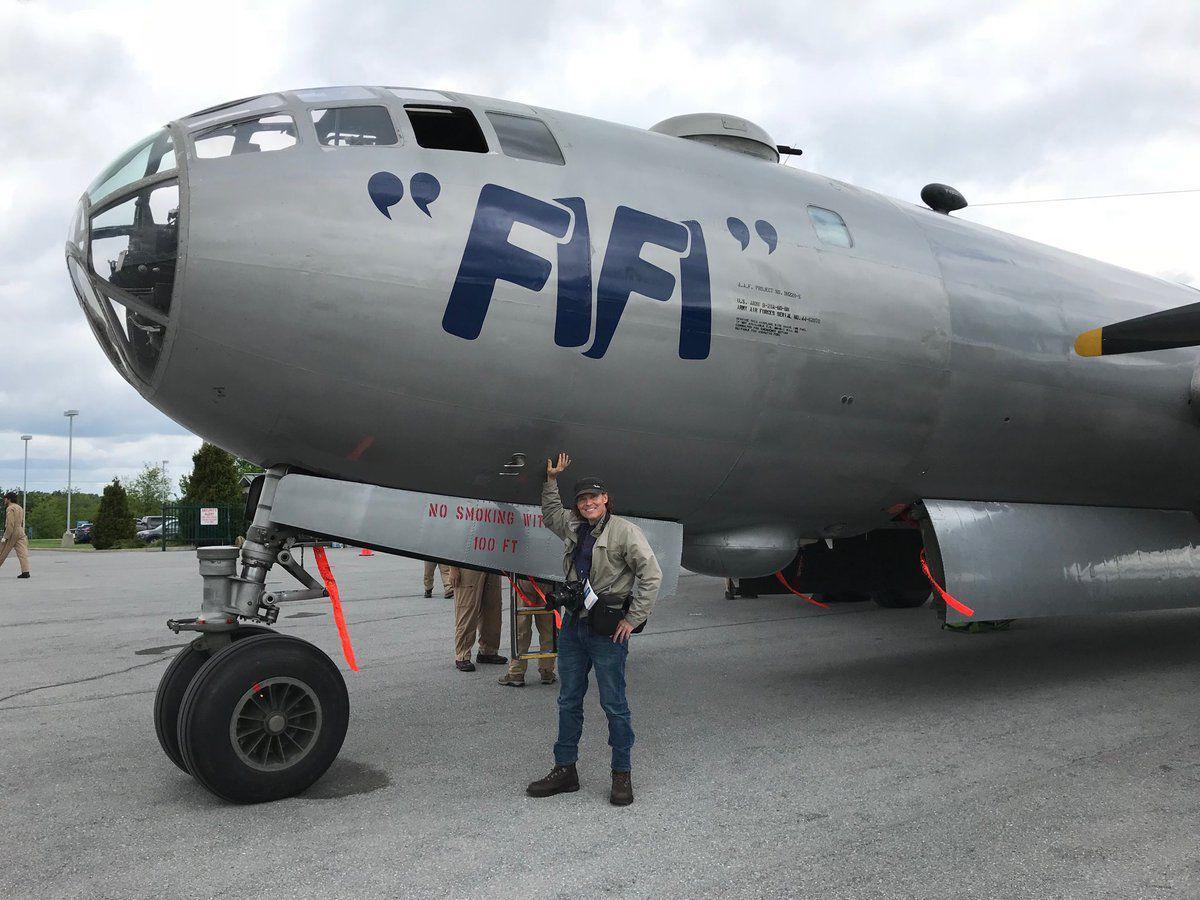 1200x900 World War II Era Planes Touch Down At Airport