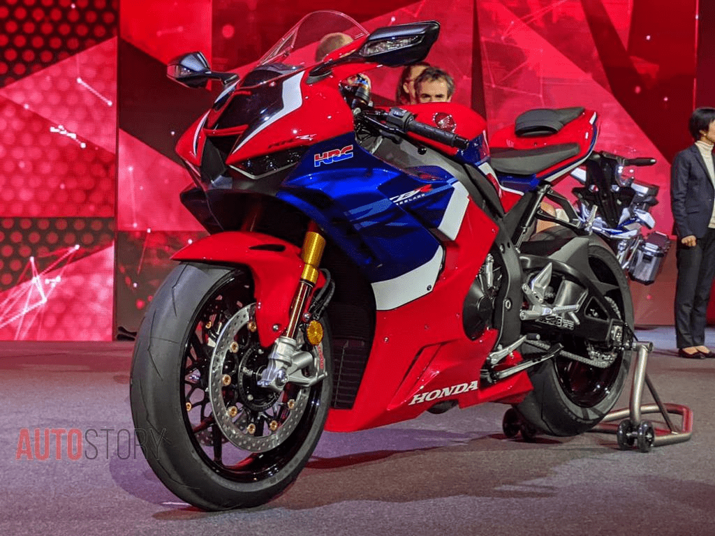 1024x768 2020 Honda CBR 1000 RR Wallpaper