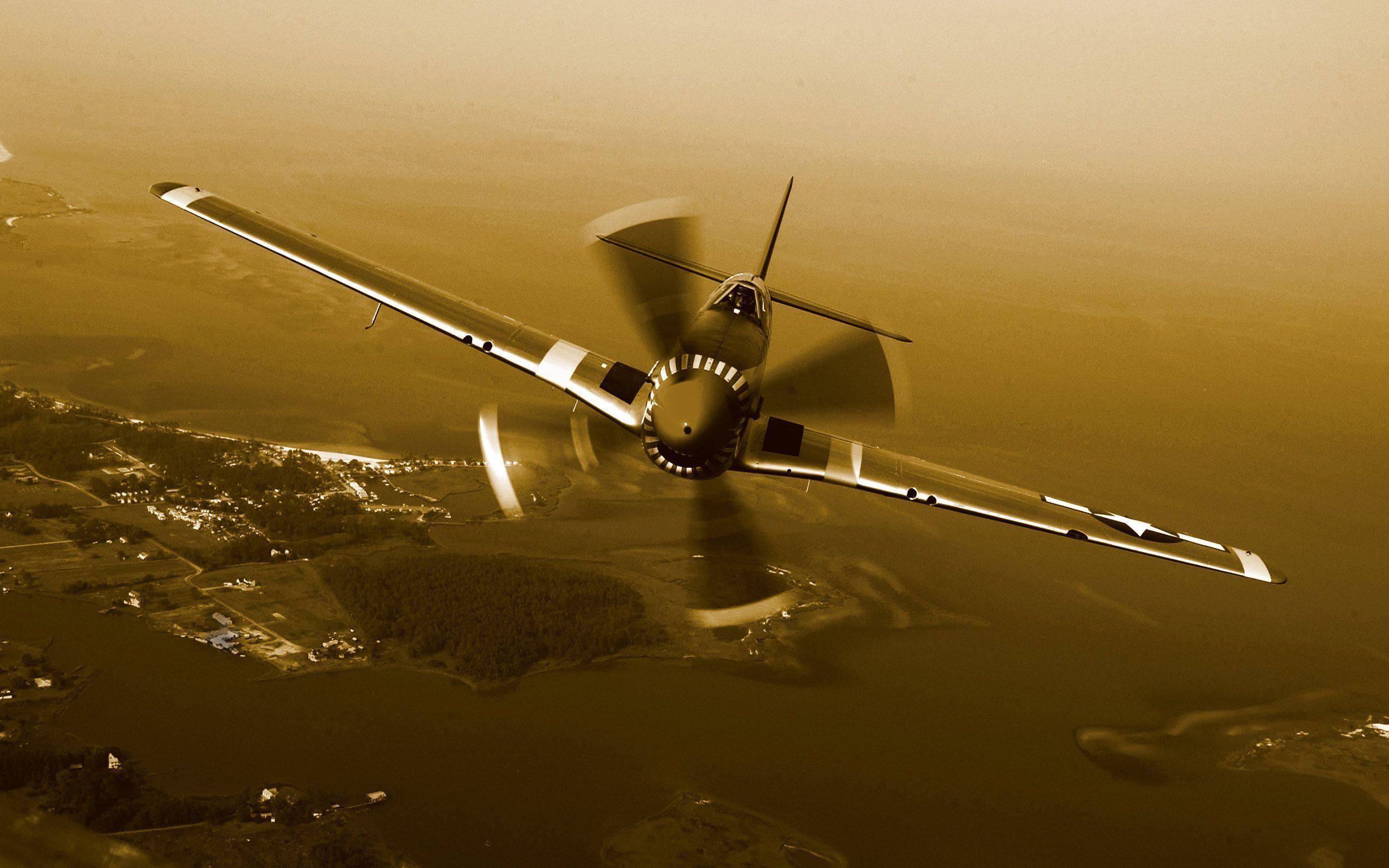 2560x1600 Vintage Ww2 Aircraft Wallpaper