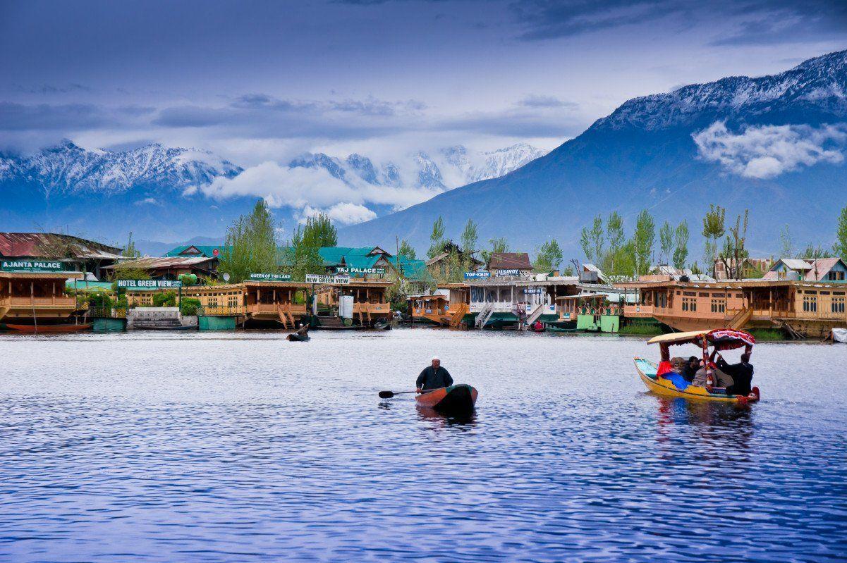 1201x799 Dal Lake Wallpaper
