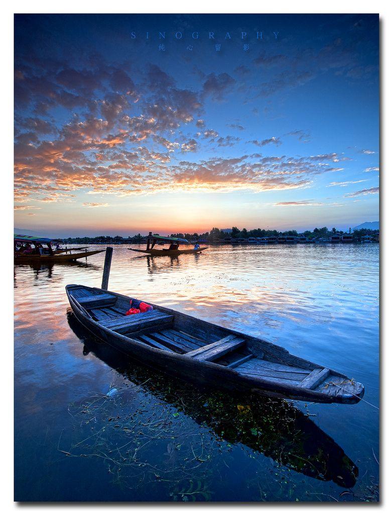 781x1024 Sunset Dal Lake. Lake picture, Lake, Beautiful nature