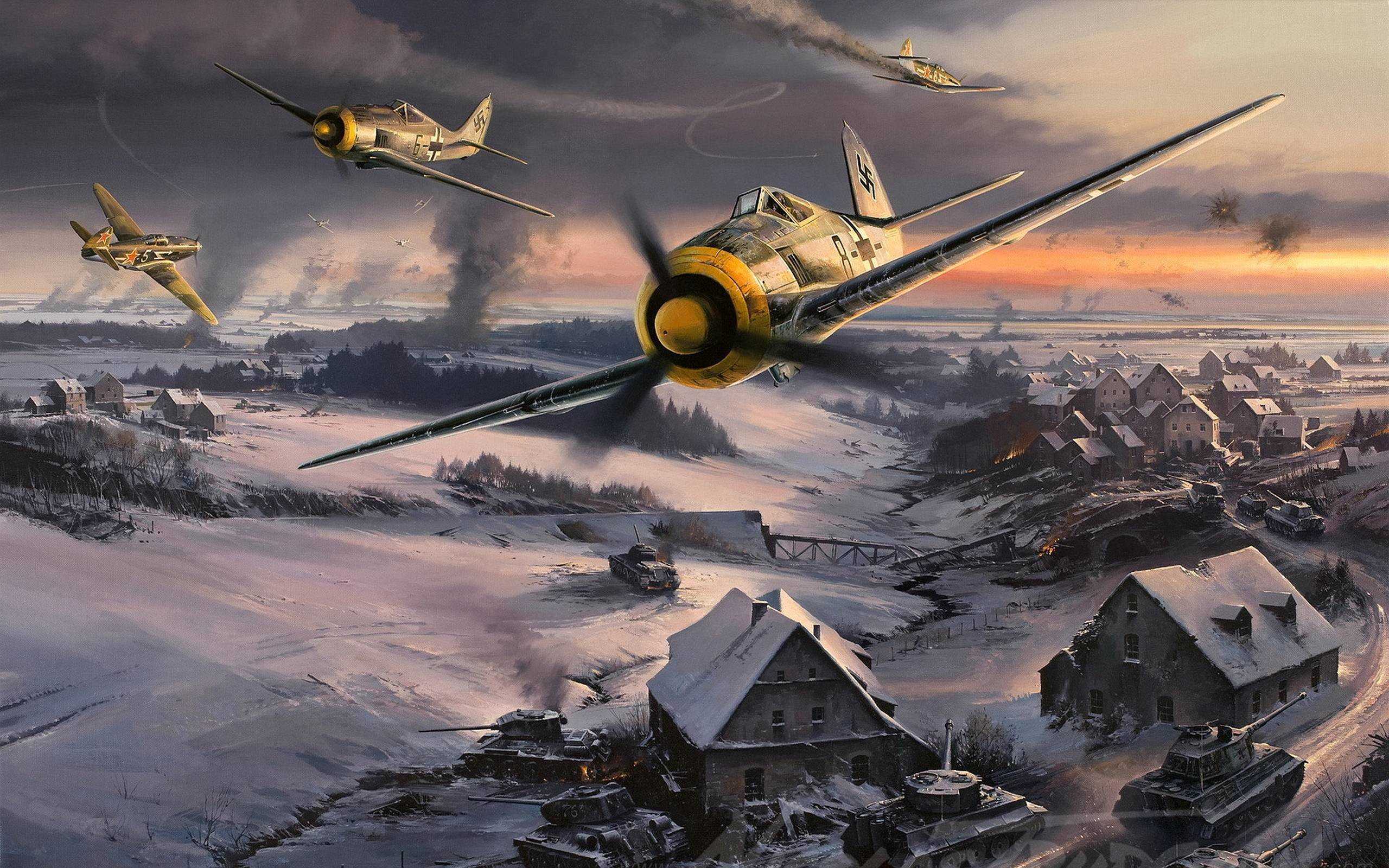 2560x1600 War Plane Wallpaper On HDWallpaperPage