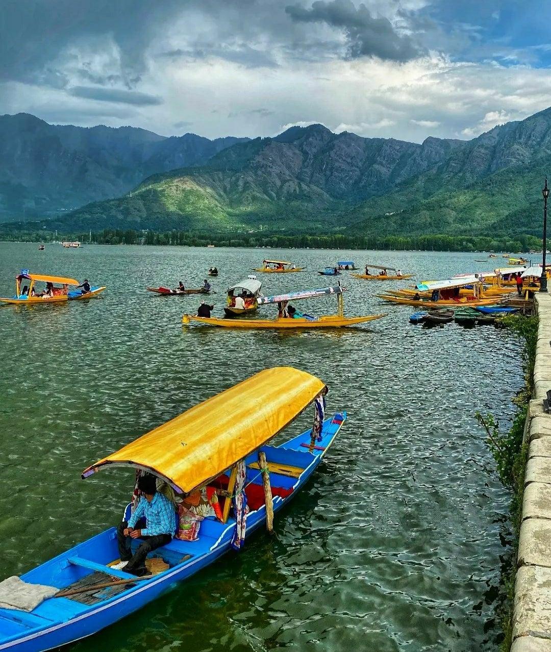 1080x1278 Beautiful Nainital!!! Just Kidding It is Dal lake Srinagar