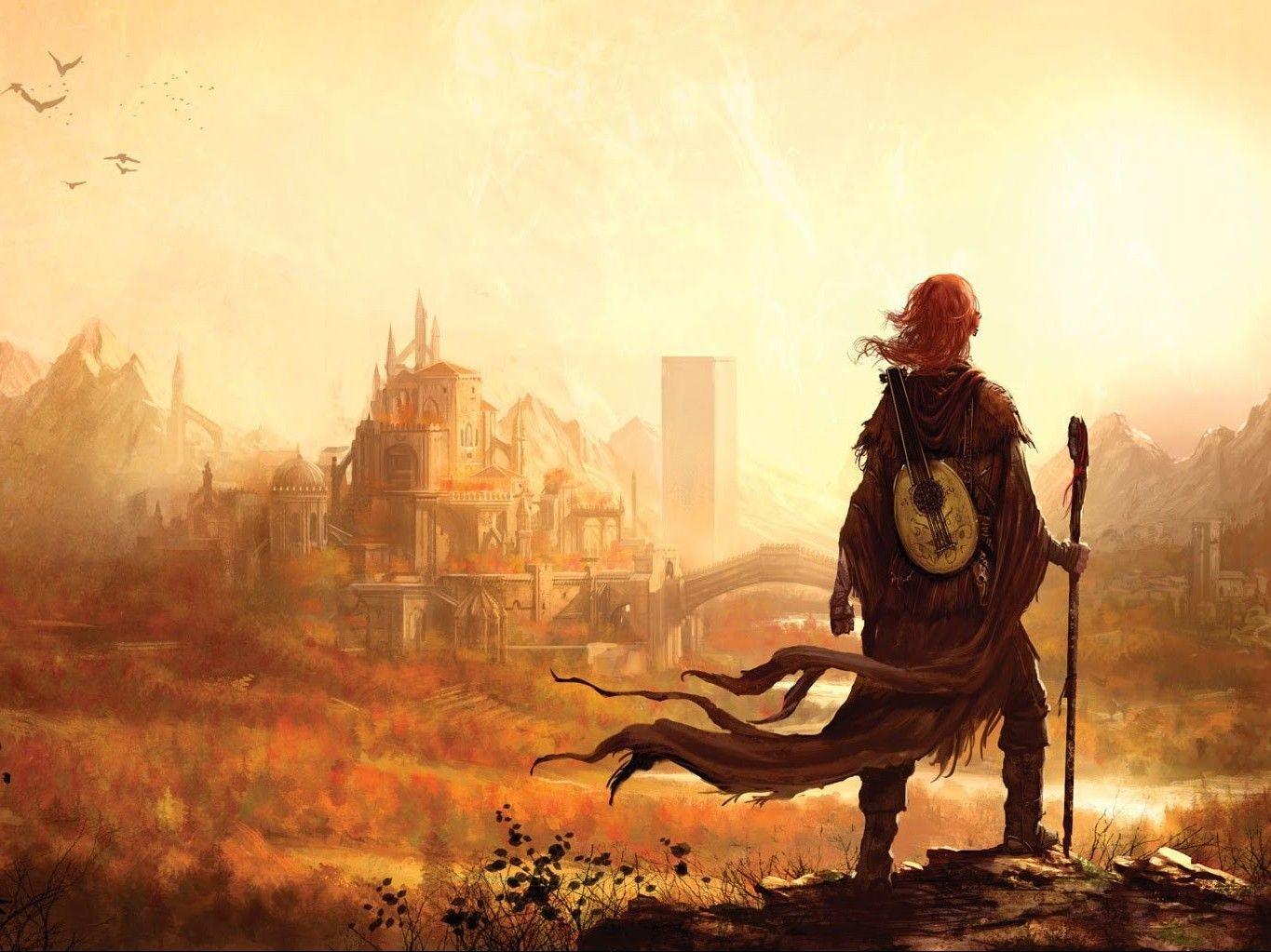1365x1023 The Kingkiller Chronicle Wallpaper