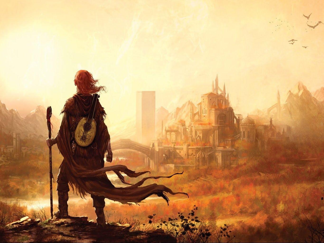 1365x1023 Kingkiller Chronicles #kvothe fantasy art P #wallpaper #hdwallpaper #desktop. The kingkiller chronicles, Fantasy art, Fantasy