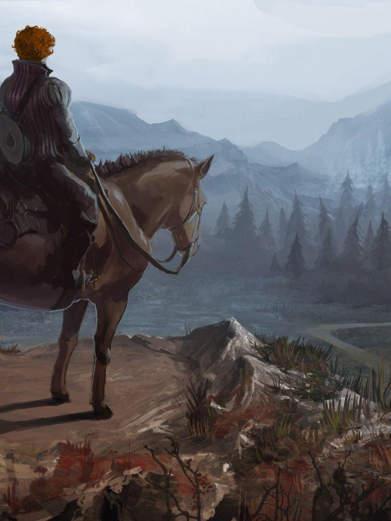 768x1024 The Kingkiller Chronicle Wallpaper