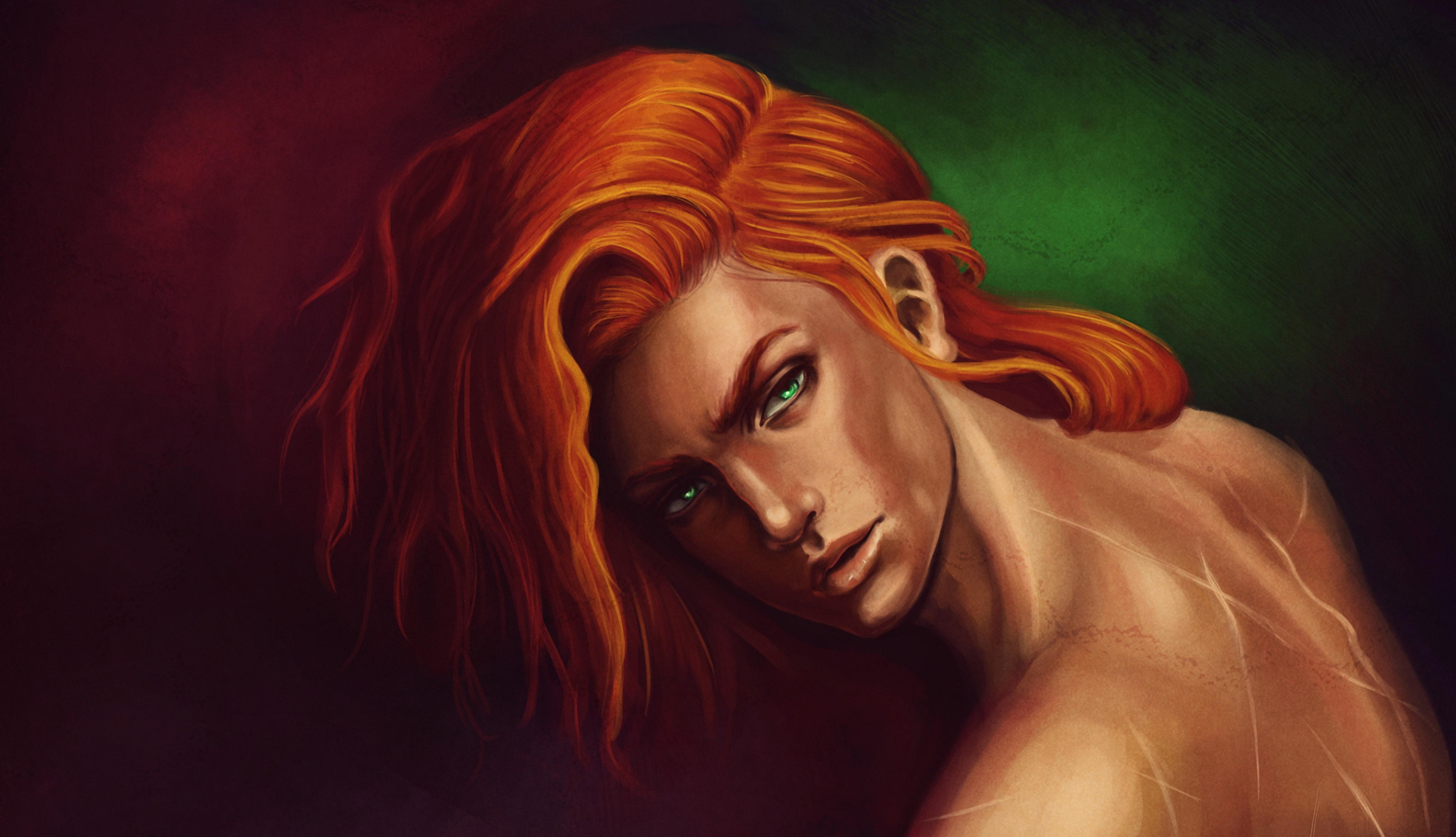 5000x2872 Wallpaper / fantasy Art, artwork, 4K, Kvothe free download