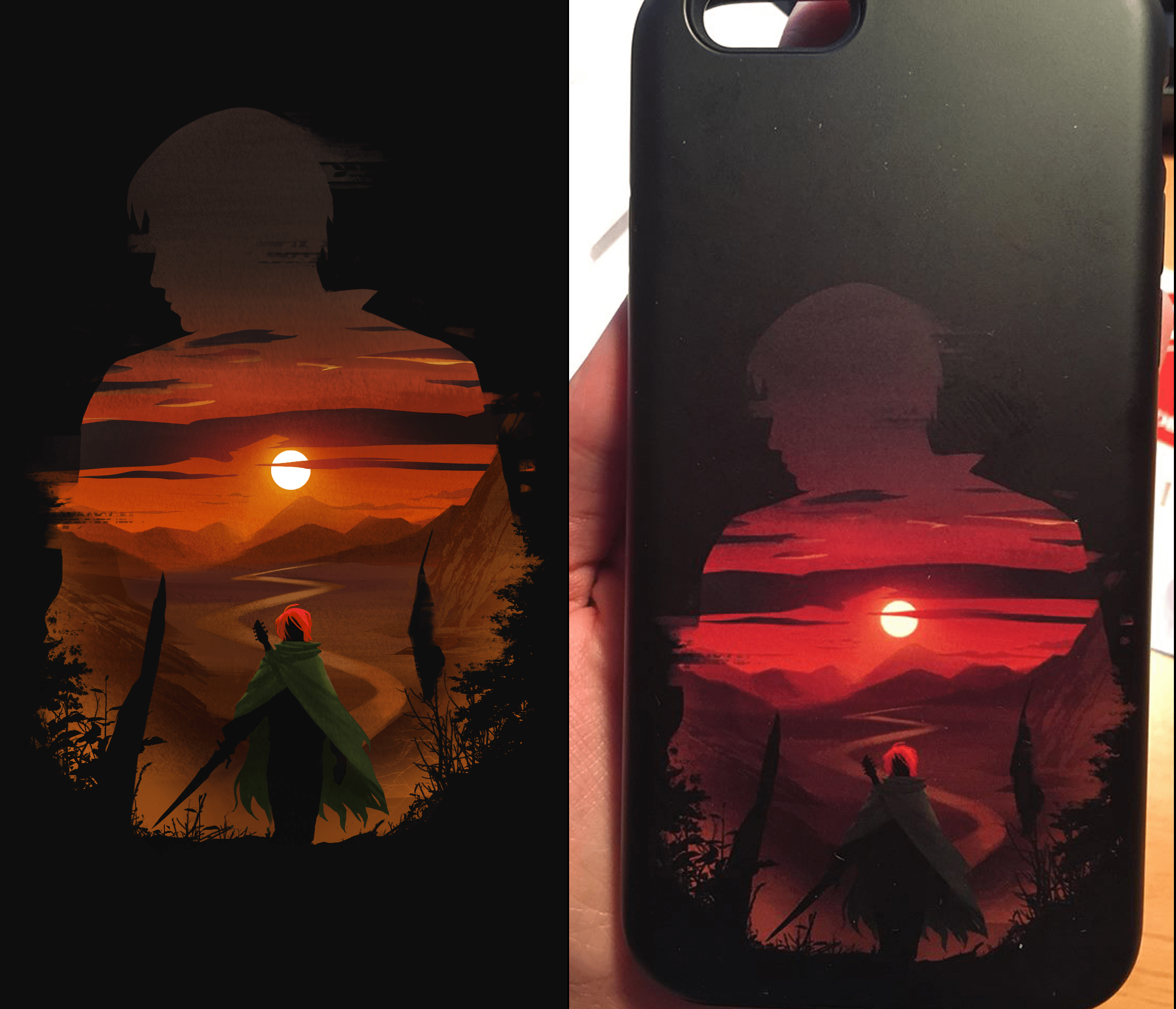 2238x1920 Kvothe Sharing The Phone Case Design I Did For Worldbuilders