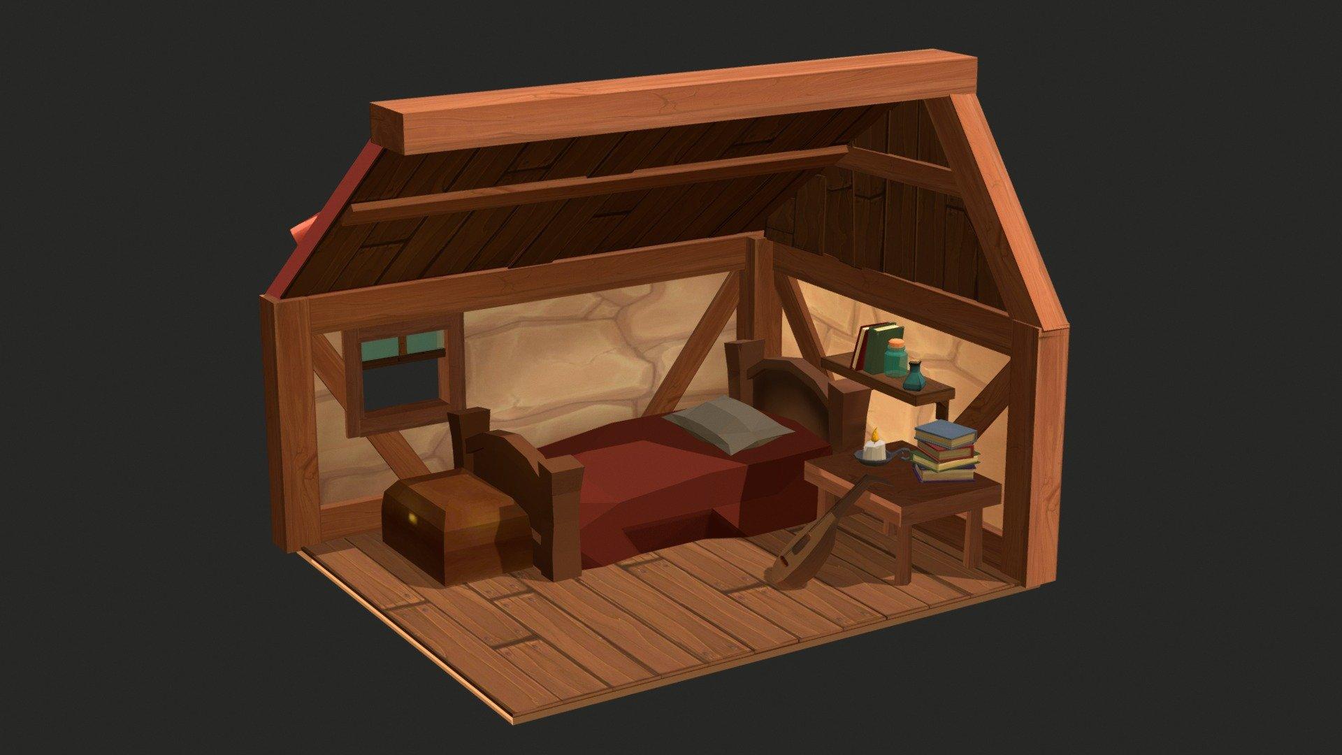1920x1080 Kvothe's badroom