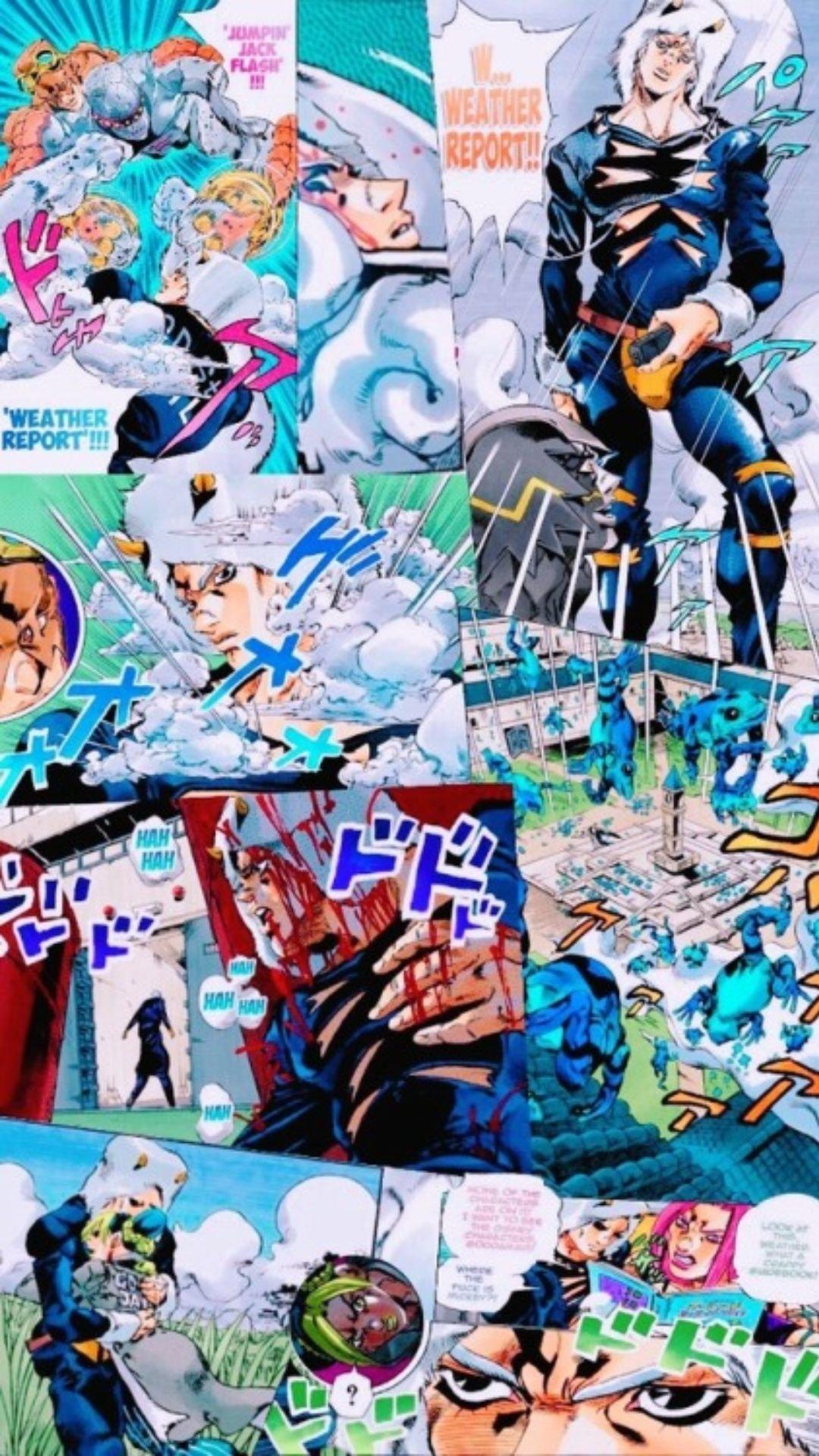 1080x1920 JJBA Wallpaper JJBA Background Download