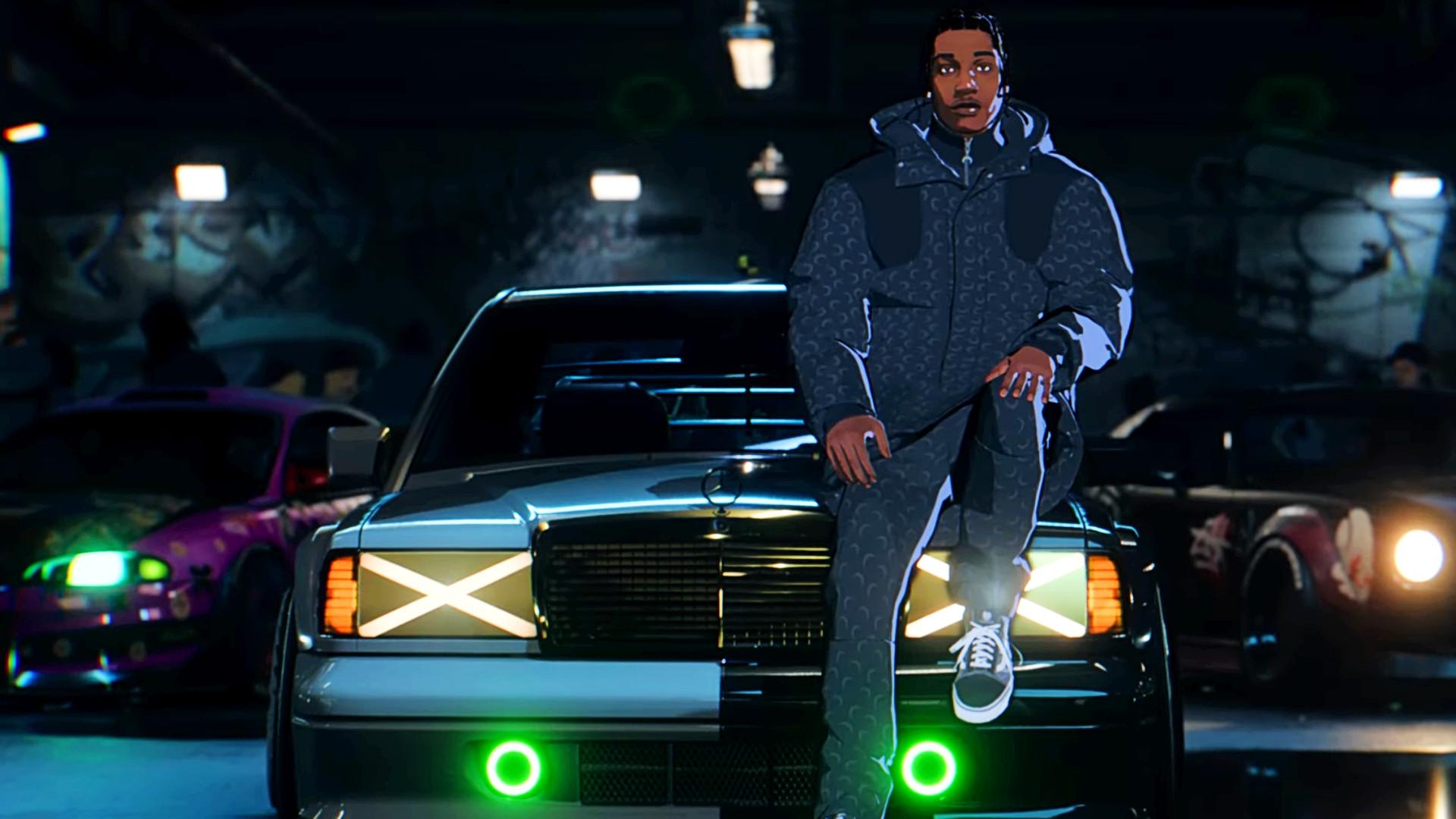 1920x1080 Need for Speed Unbound Footage Showcases Some Intense Speed Race Events