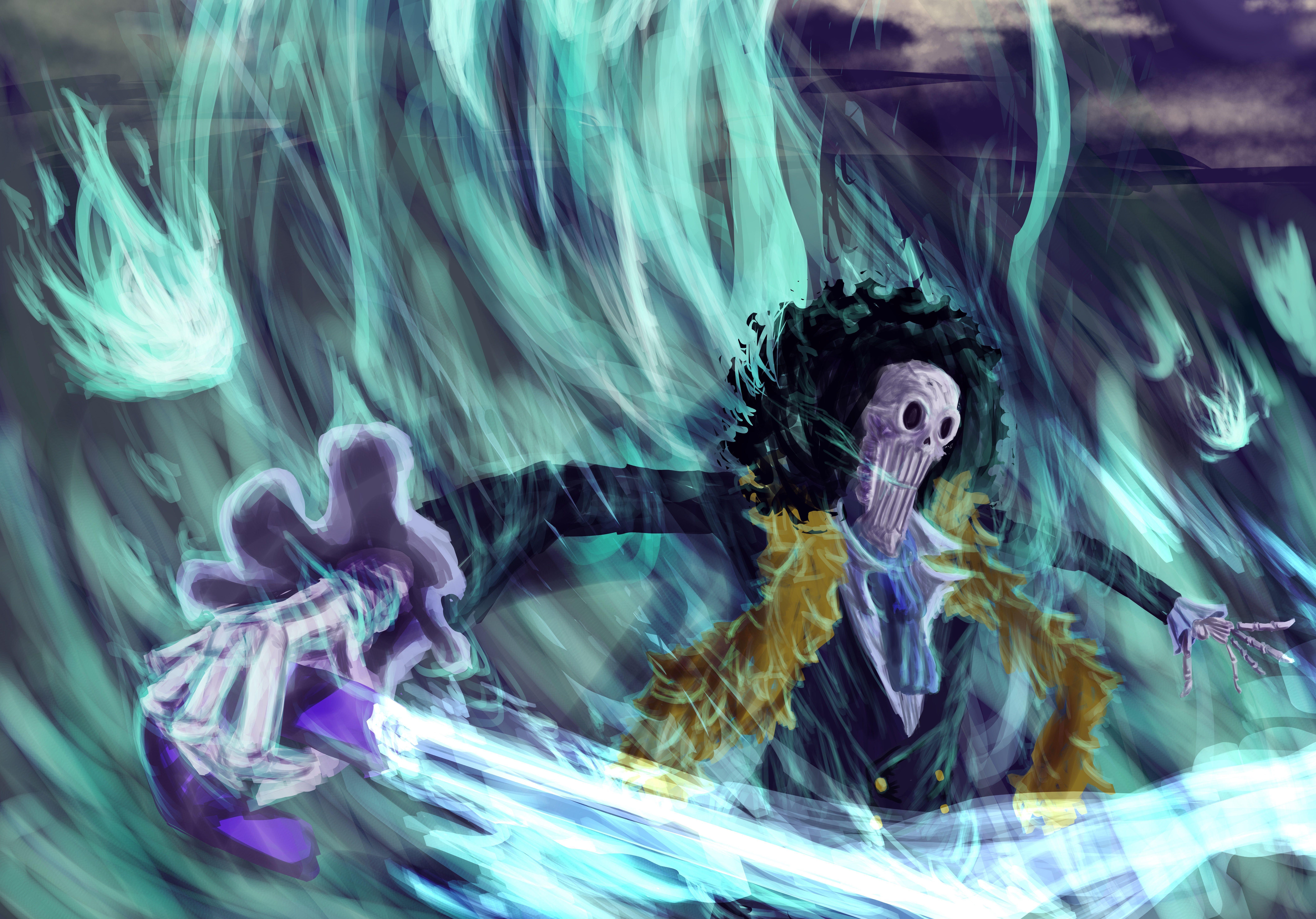 8460x5907 Soul King Brook 1080p Wallpaper