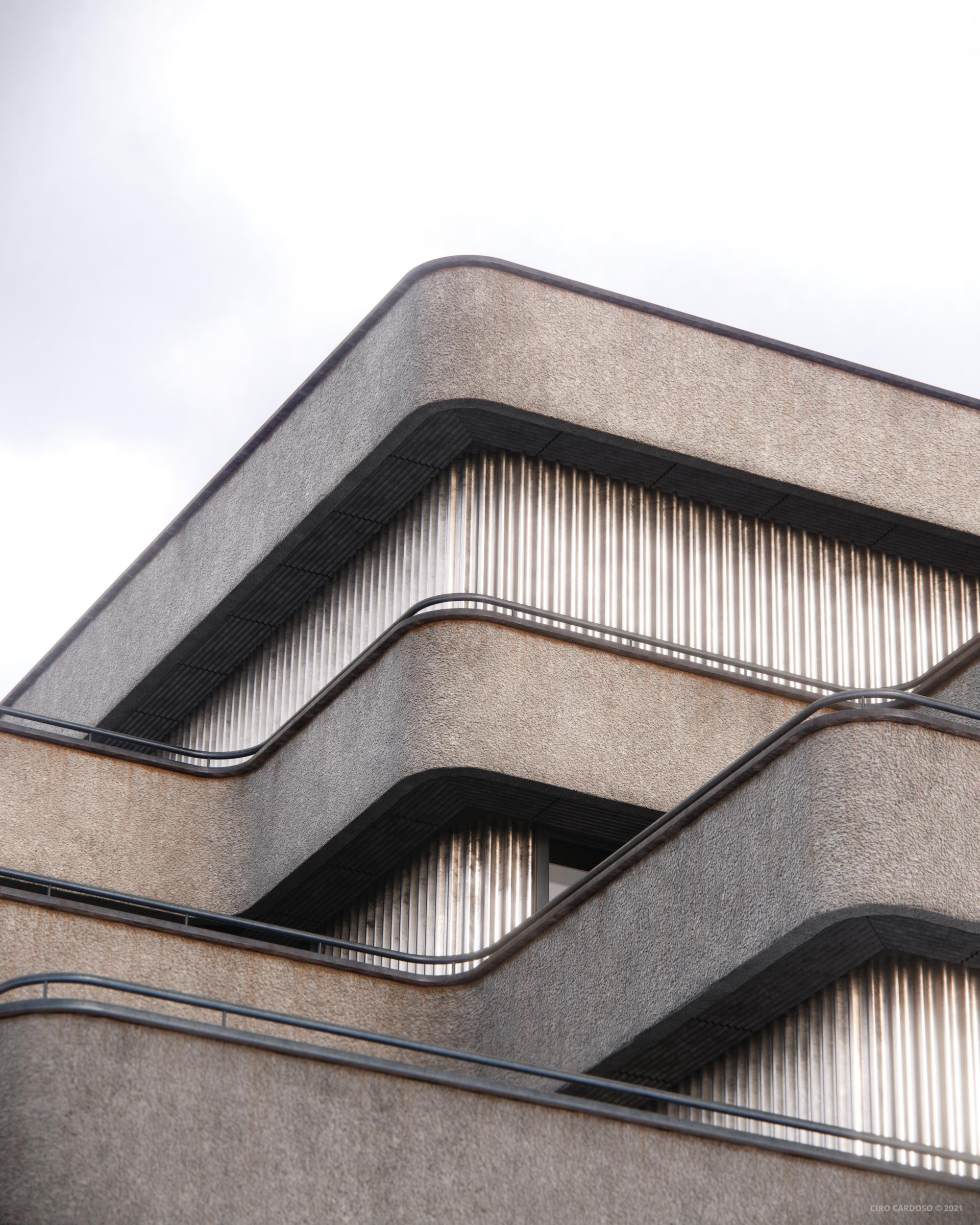 Brutalist architecture wallpapers HD  Download Free backgrounds