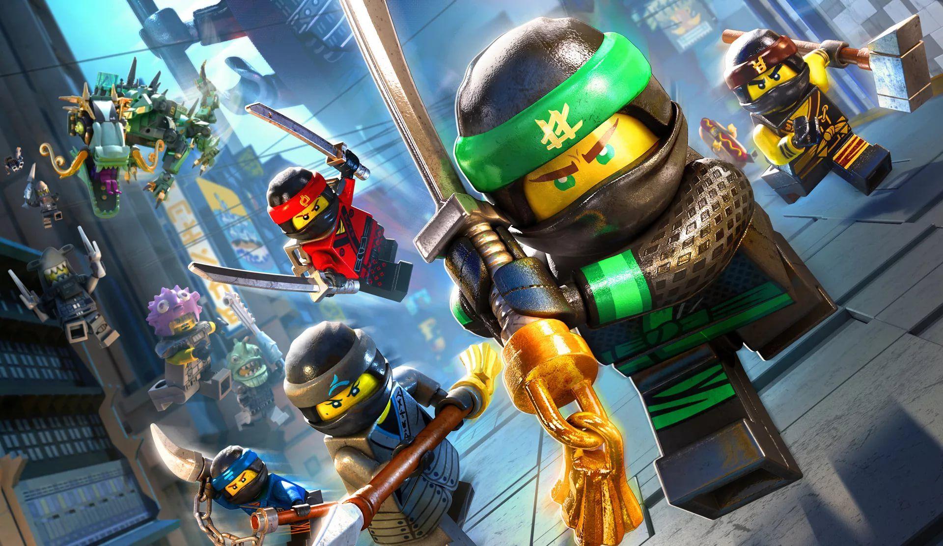 Ninjago Wallpapers - Top Free Ninjago Backgrounds - WallpaperAccess