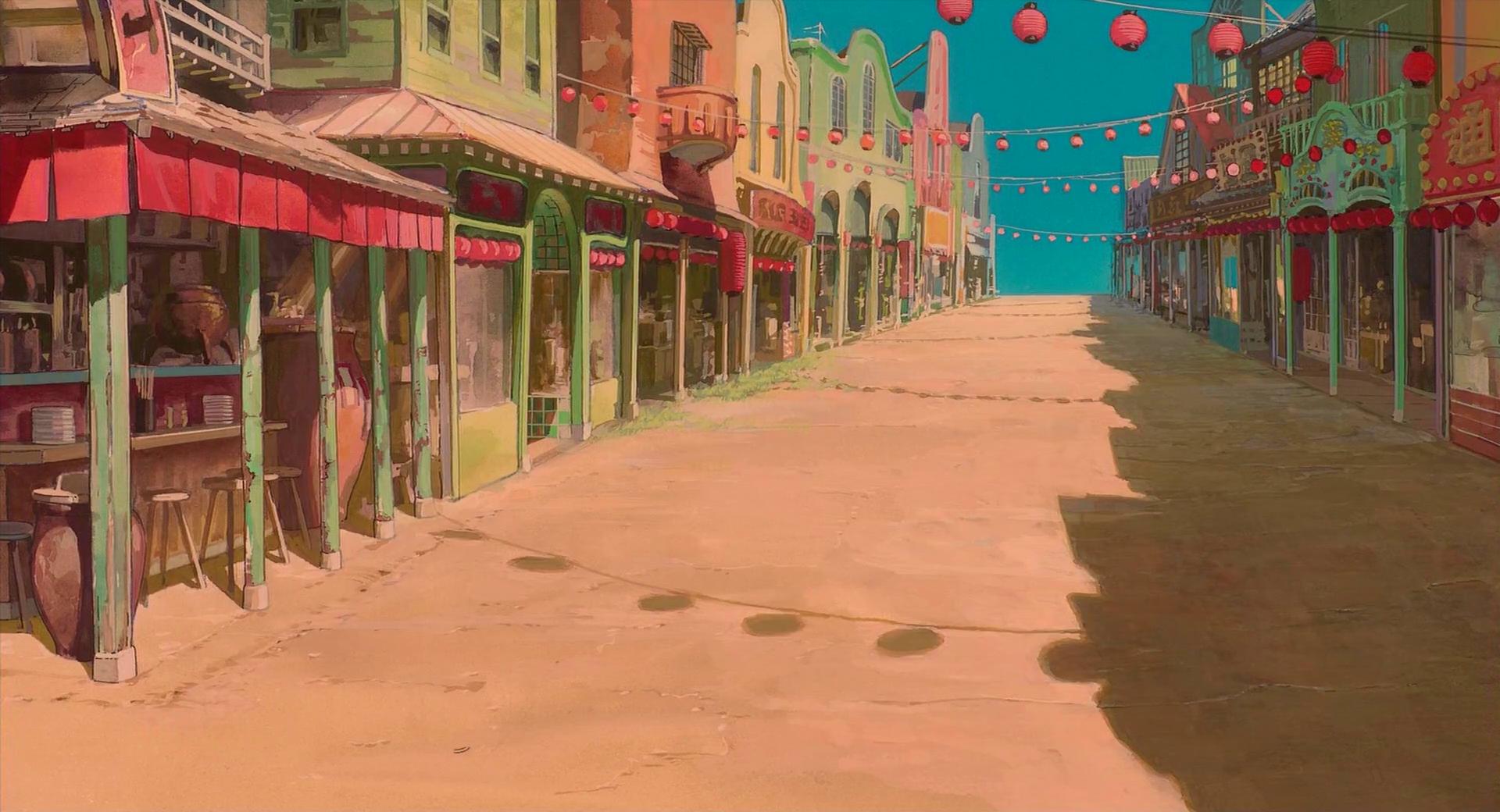 1920x1040 Manga Monday: Studio Ghibli's Beautiful Background
