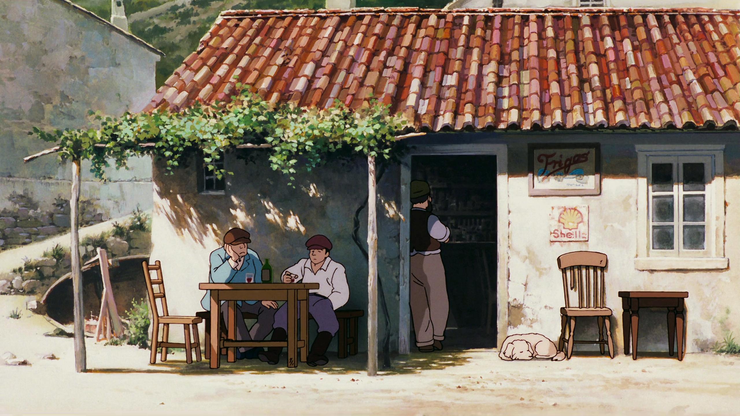 2560x1440 Studio Ghibli Wallpaper HD