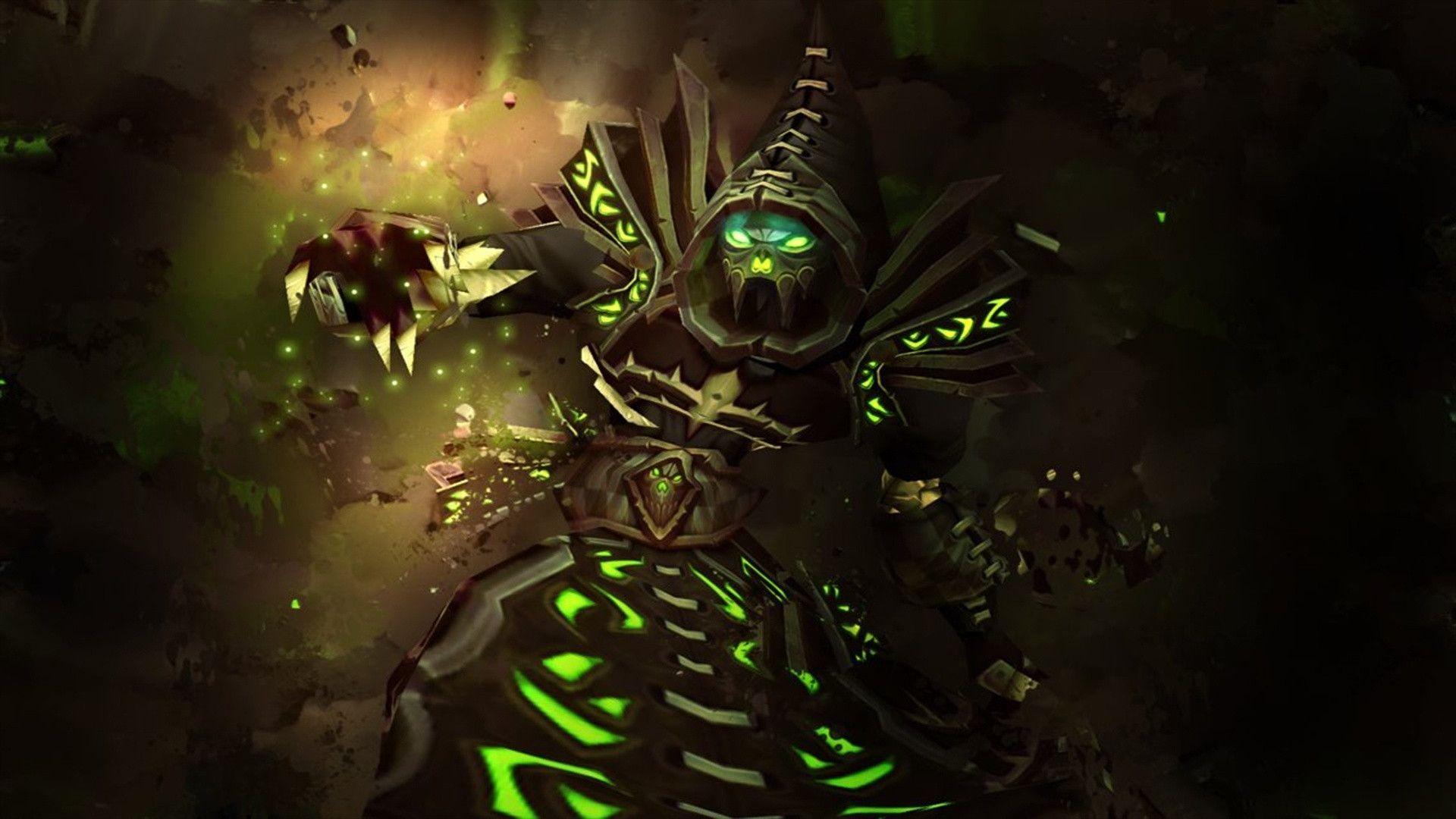 1920x1080 Wow Warlock Wallpaper