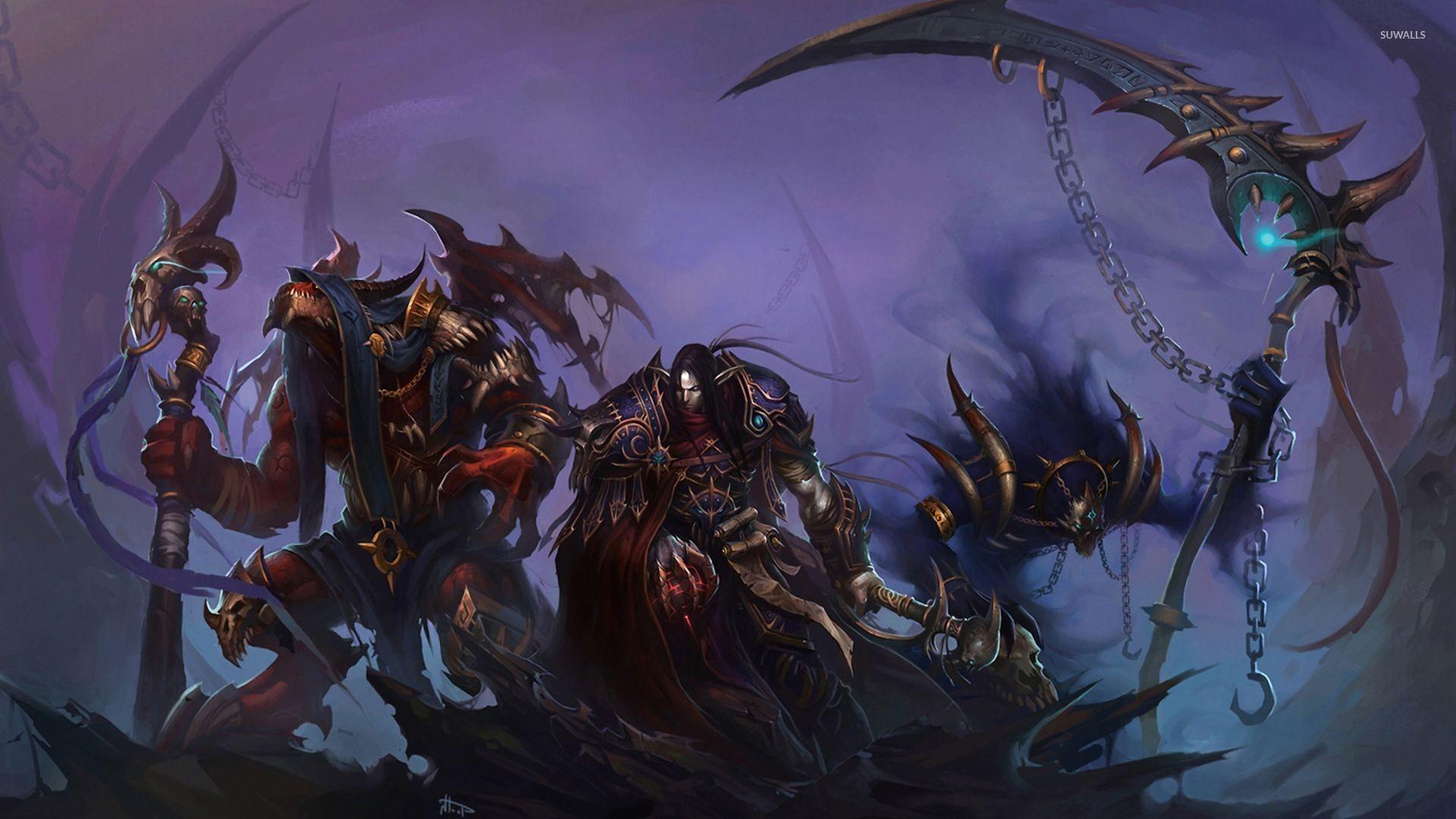 1920x1080 WoW Warlock Wallpaper