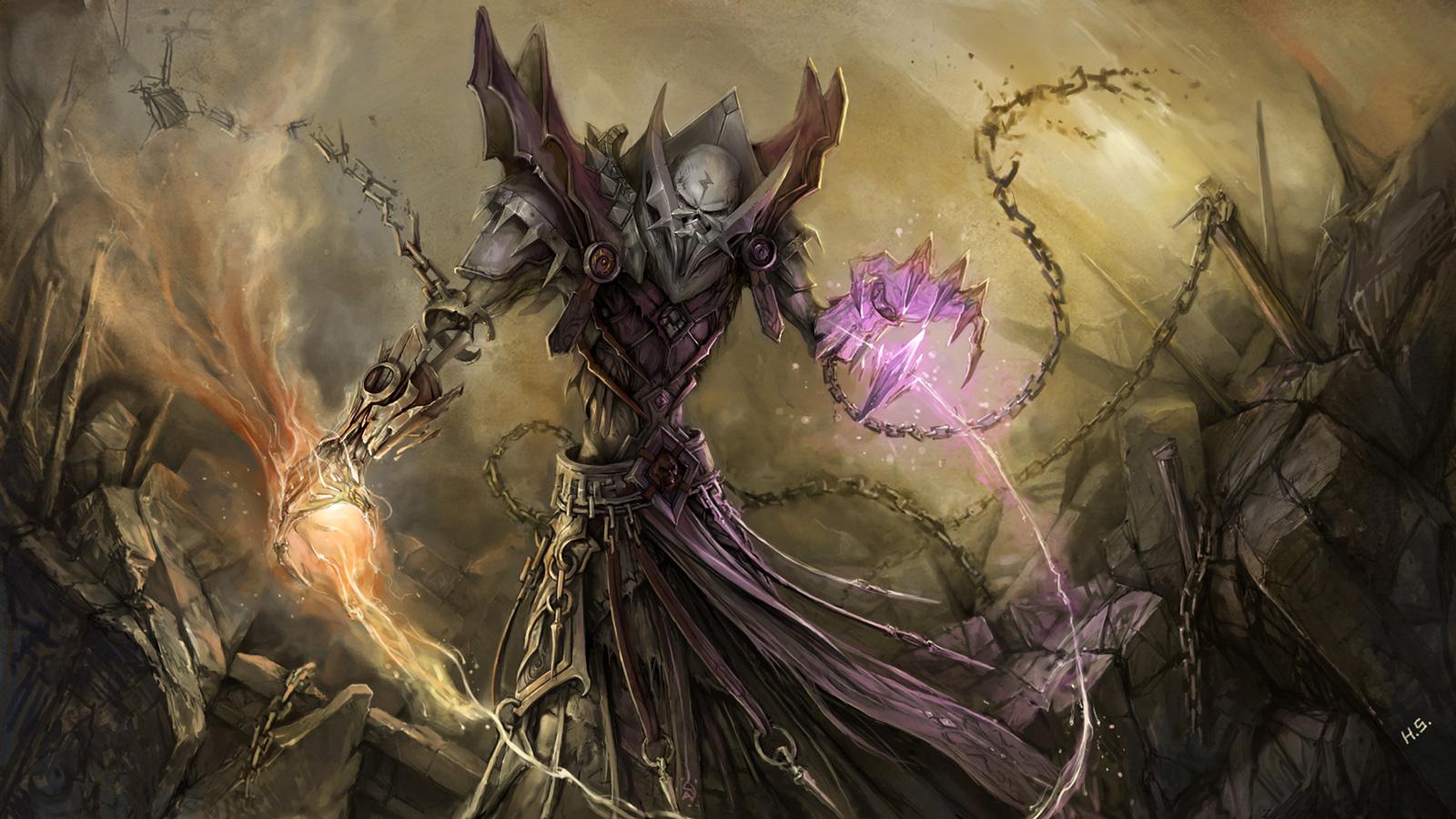 World Of Warcraft Warlock Wallpapers - Top Free World Of Warcraft 