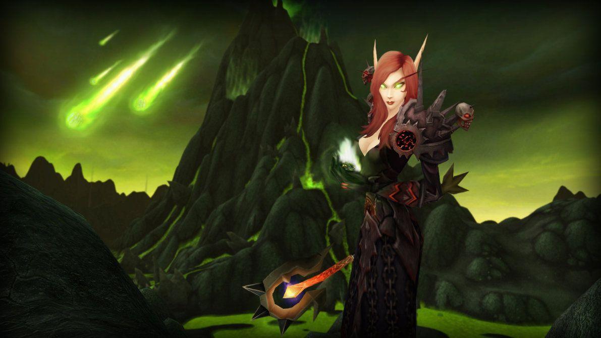 World of Warcraft Warlock Wallpapers - Top Free World of Warcraft ...