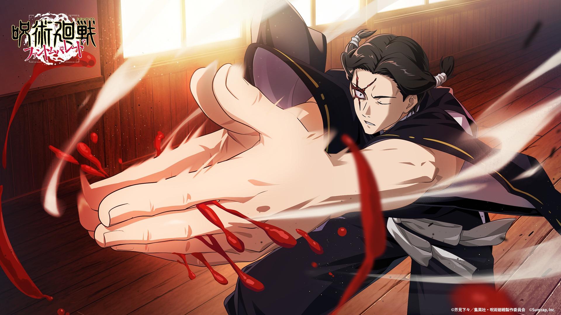 1920x1080 Aoi and Noritoshi Kaisen Phantom Parade User Notes