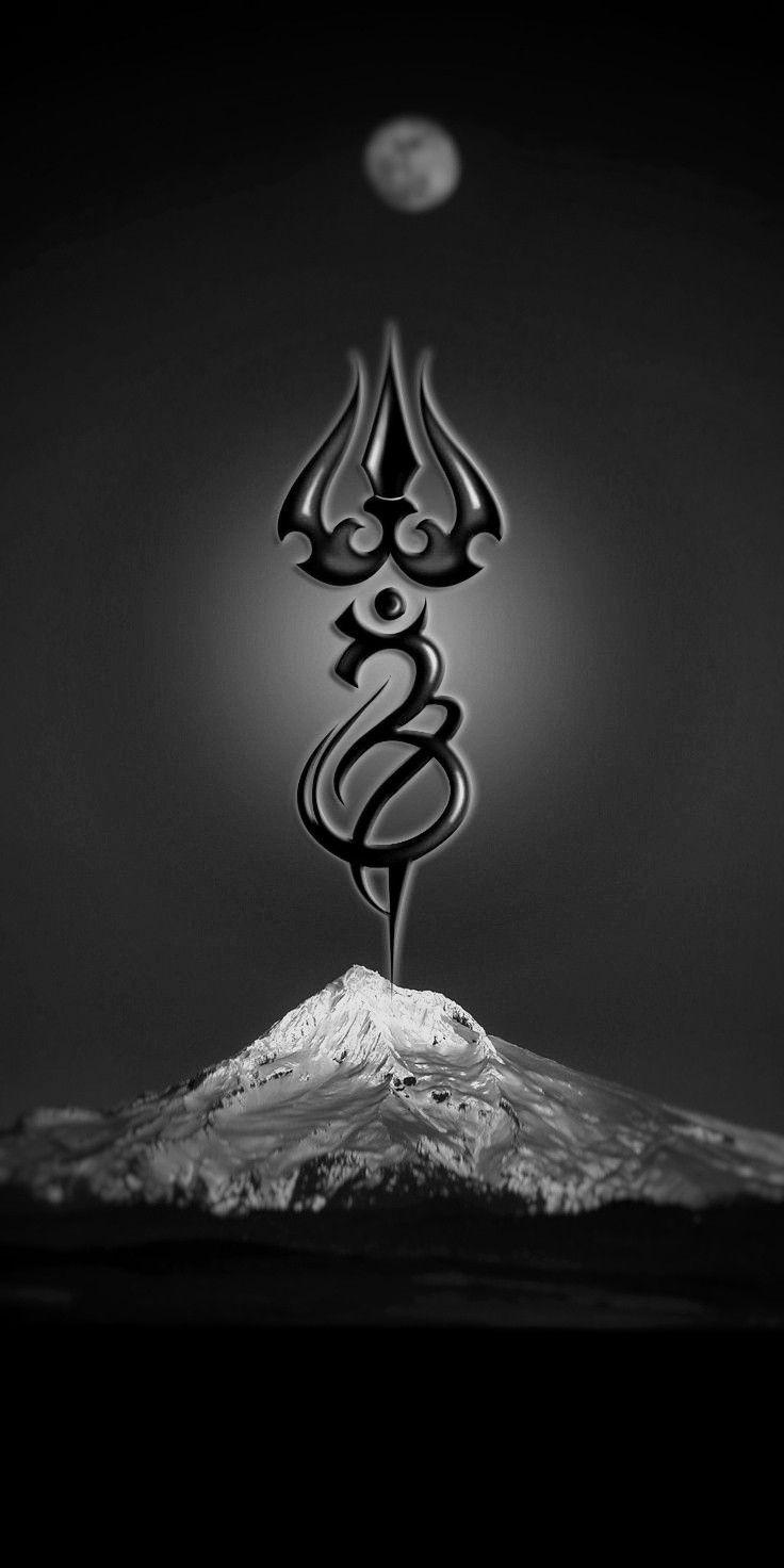Mahadev Black Wallpapers - Top Free Mahadev Black Backgrounds