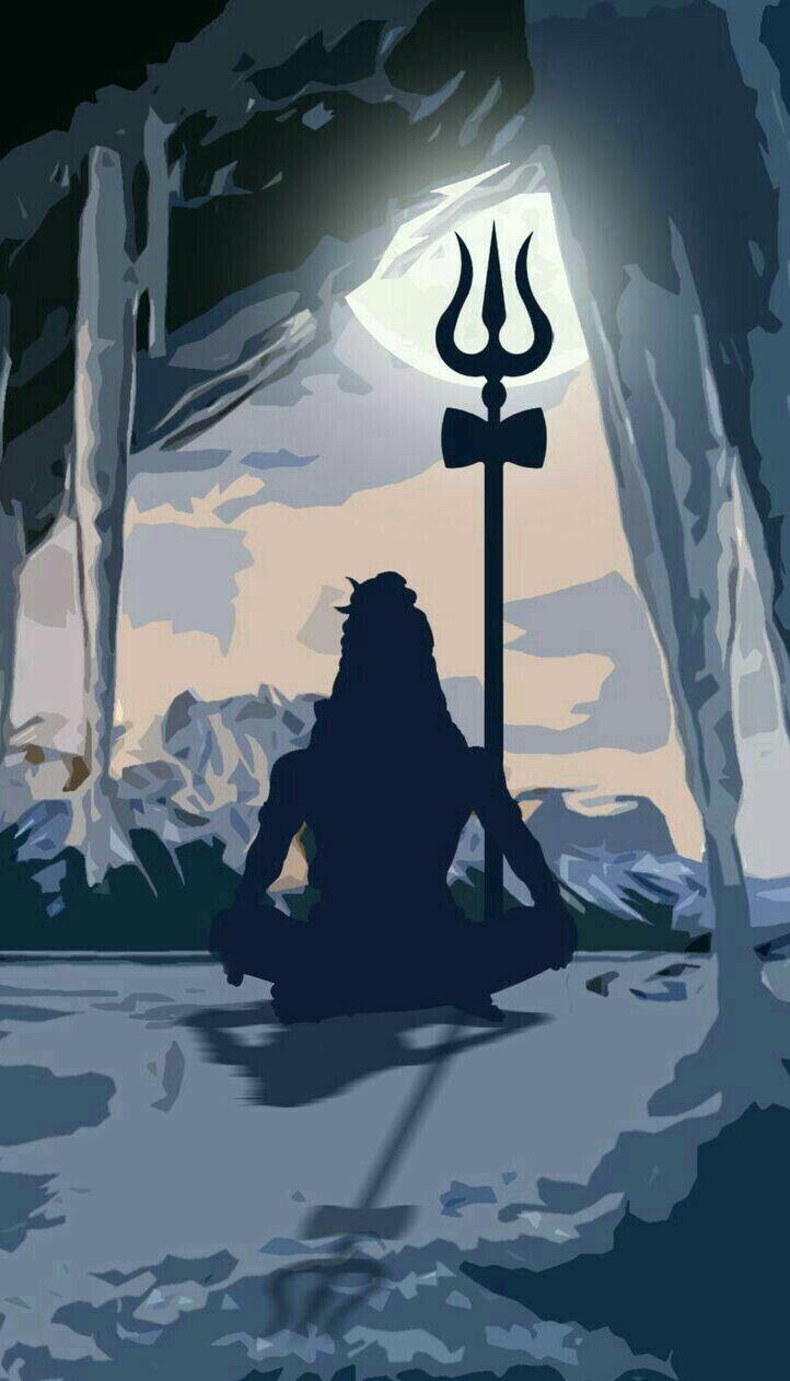 722x1262 Har Har mahadev. Lord photo, Cute black wallpaper, Shiva wallpaper