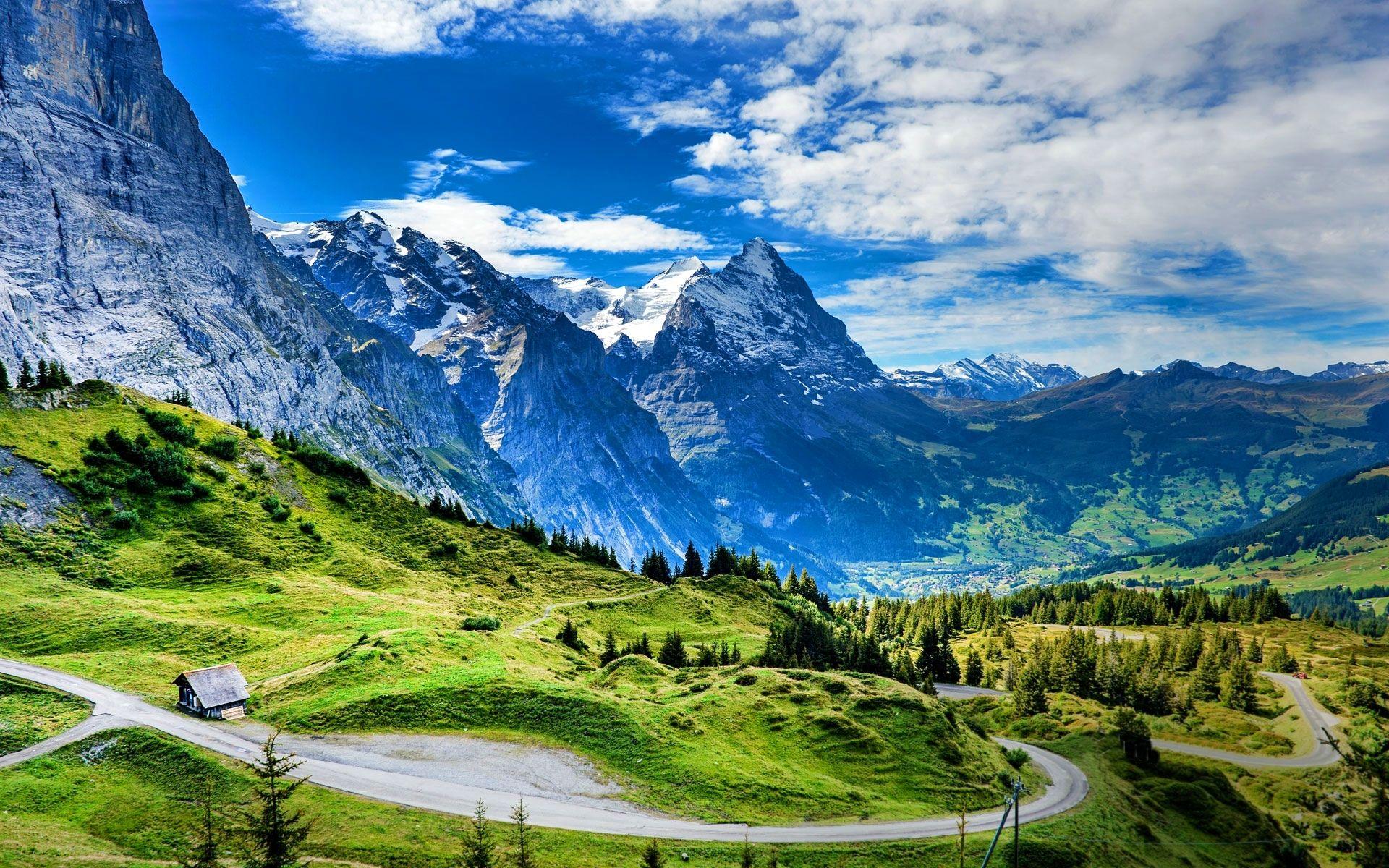 Appenzell Alps Wallpaper 4K Switzerland 6397