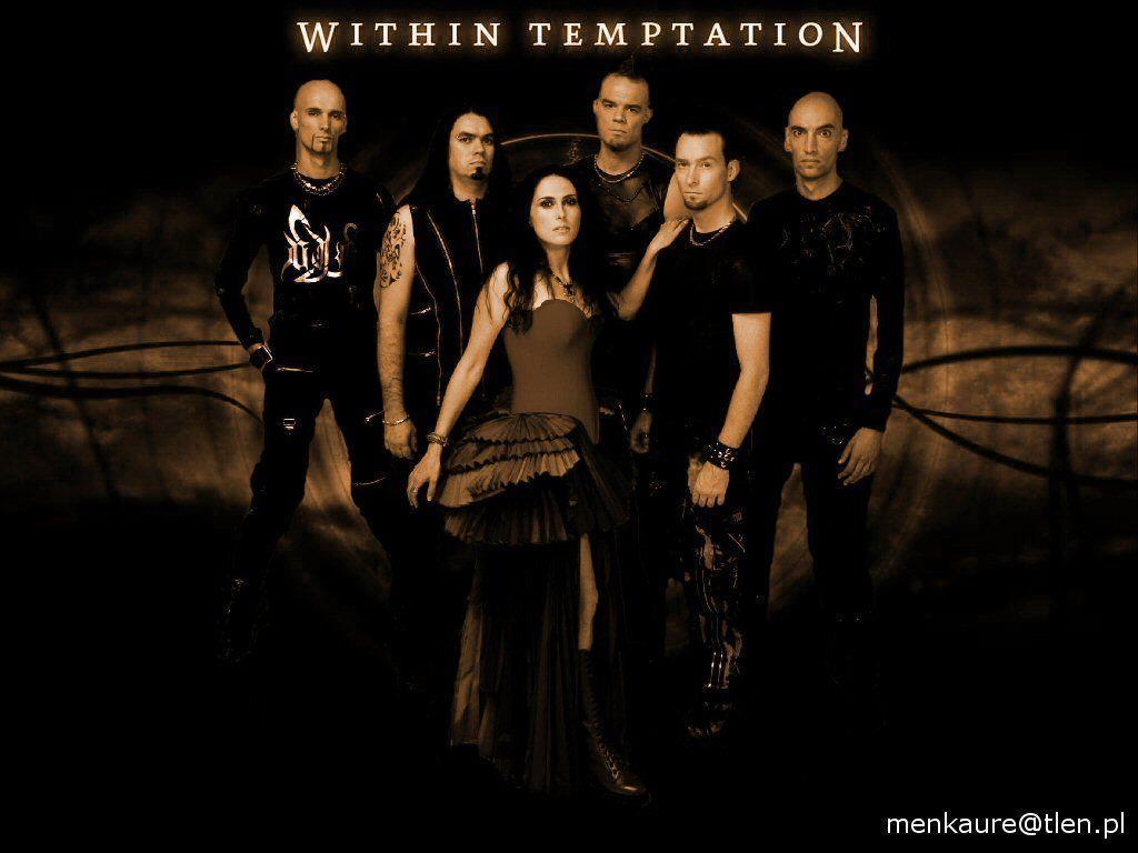1024x768 Within Temptation Wallpaper