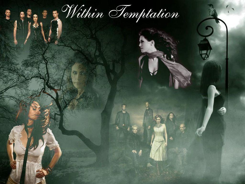 1024x768 Within Temptation Wallpaper