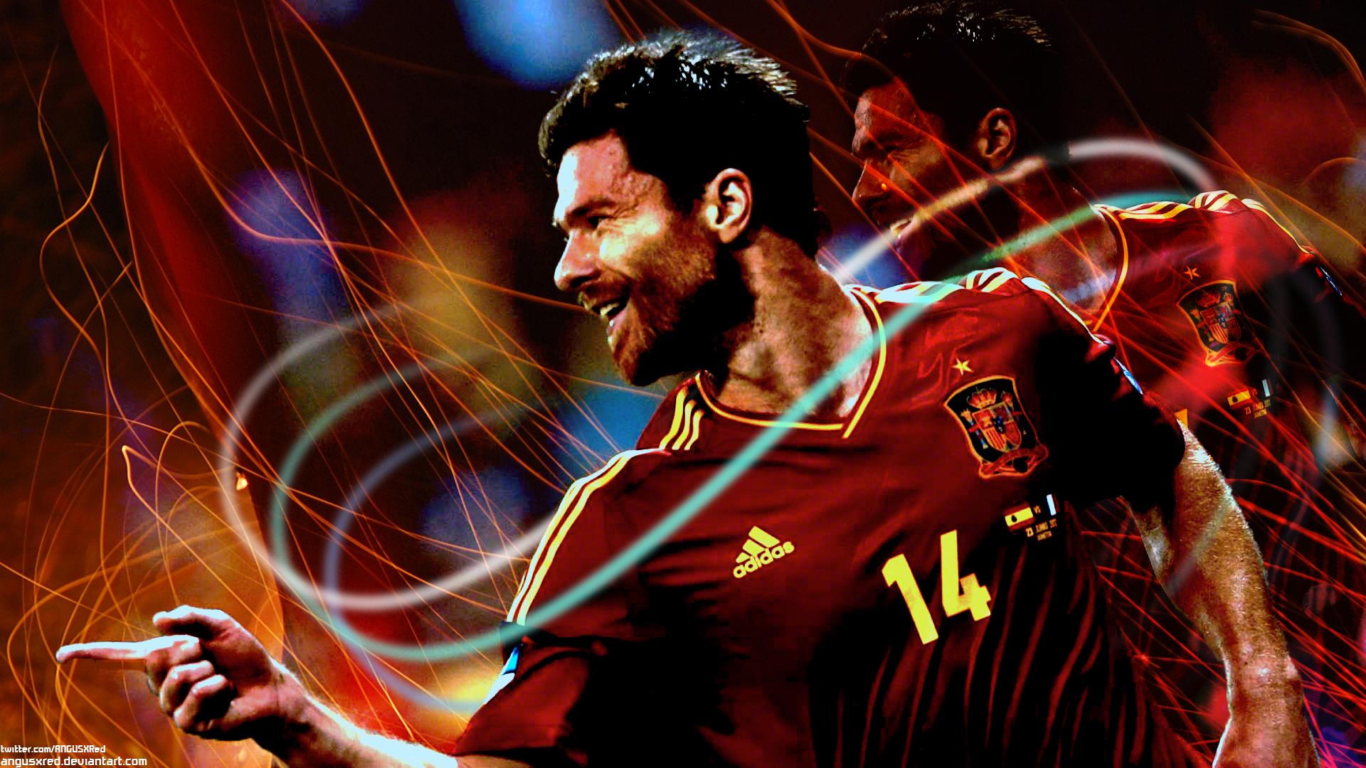 1920x1080 Xabi Alonso Wallpaper