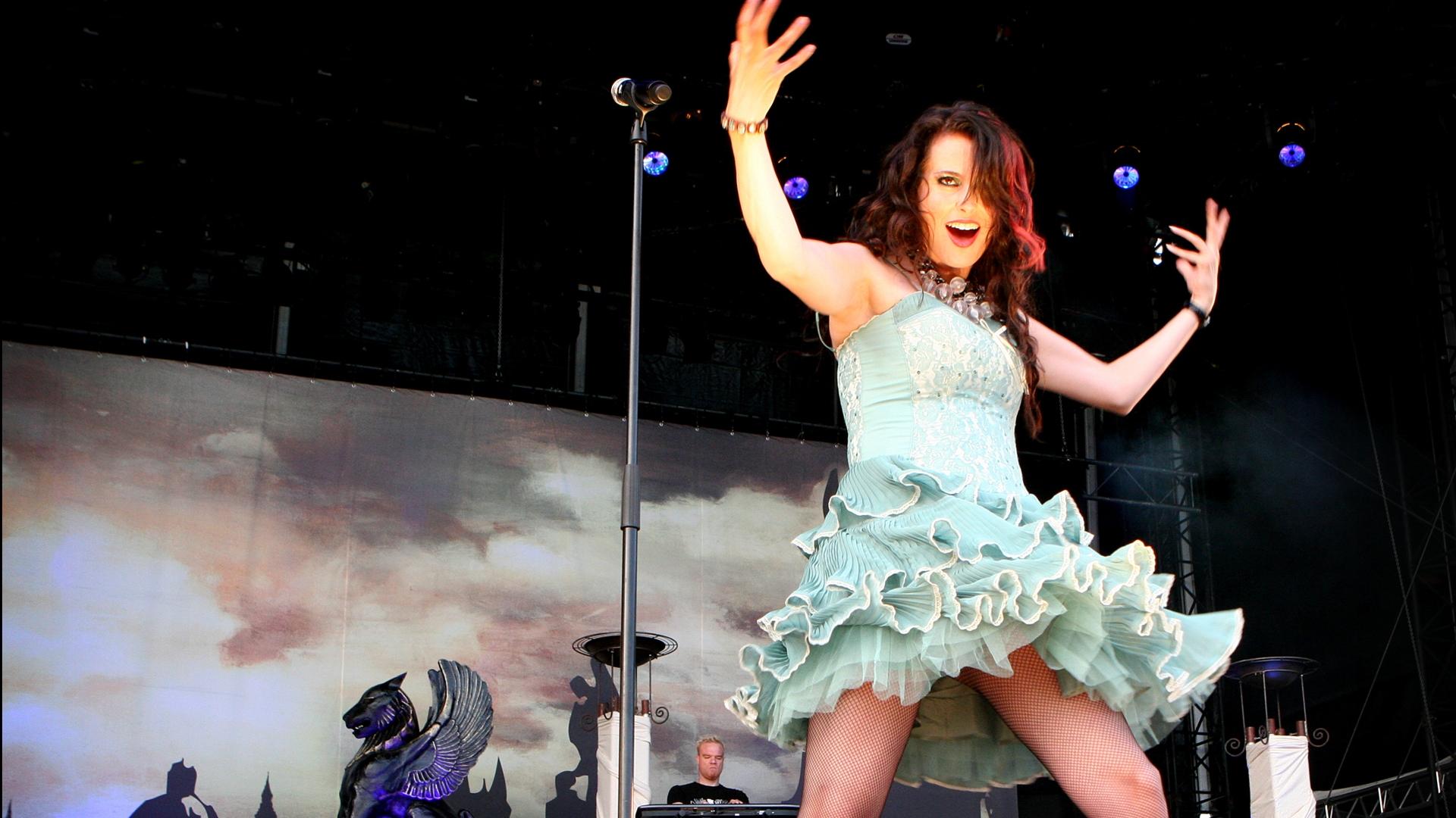 1920x1080 Within Temptation HD Wallpaper