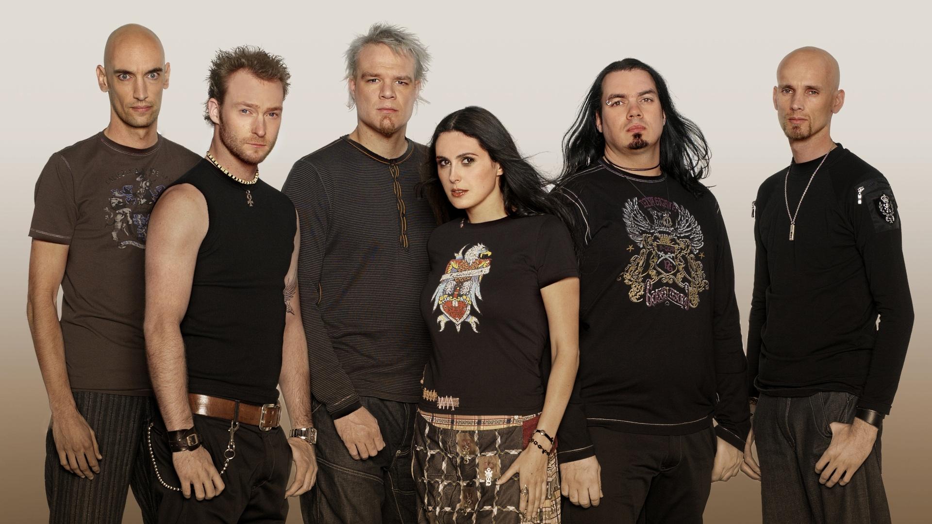 1920x1080 Within Temptation HD Wallpaper