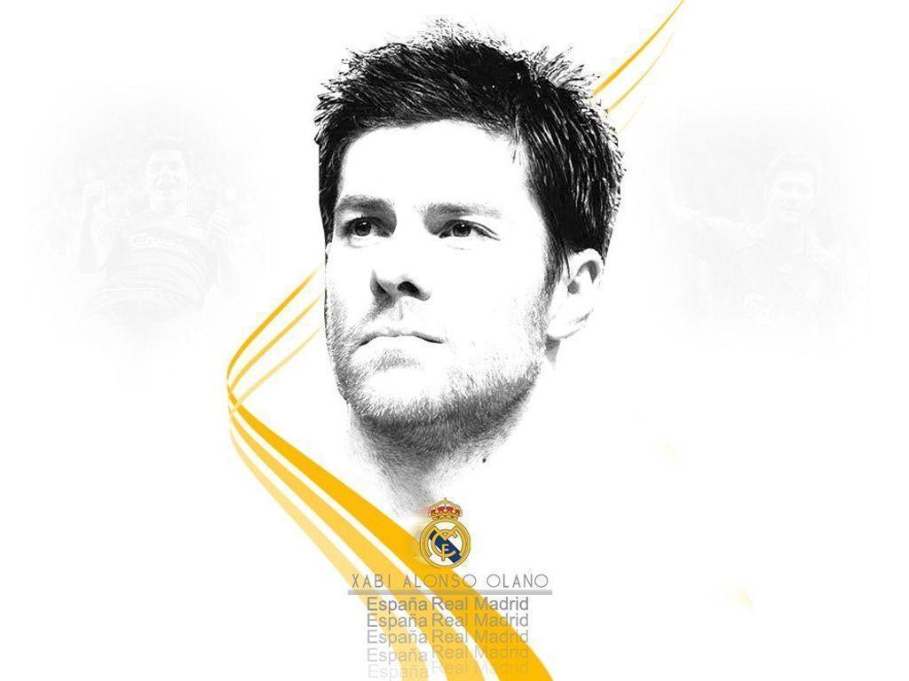 1024x768 Xabi Alonso Wallpaper