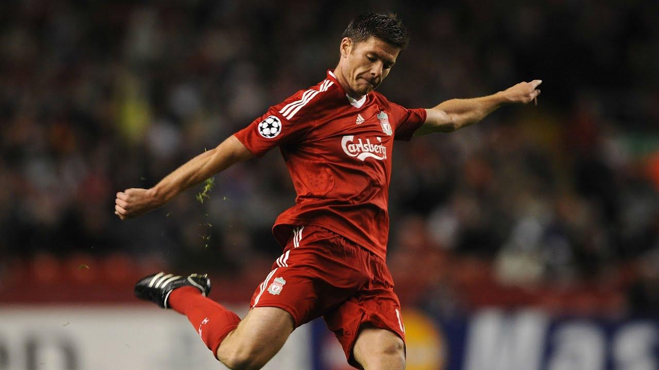 1280x720 Video) All Xabi Alonso's 18 goals for Liverpool, as Spanish legend announces retirement date