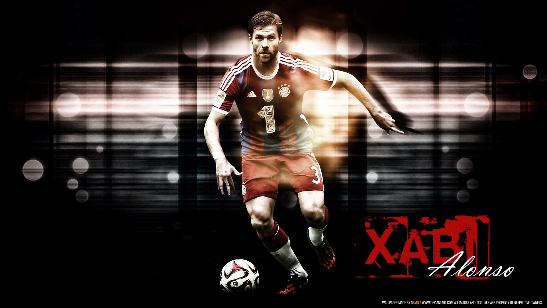 1920x1080 Xabi Alonso HD Wallpaper and Background