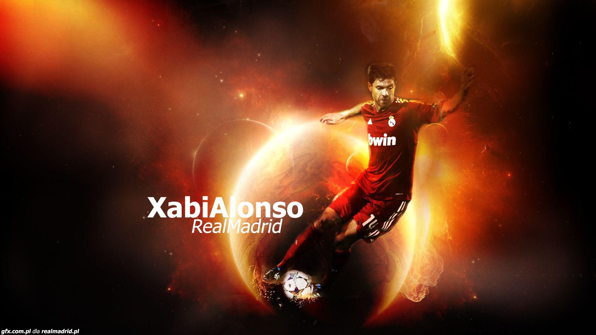 1920x1080 Download Xabi Alonso wallpaper for mobile phone, free Xabi Alonso HD picture