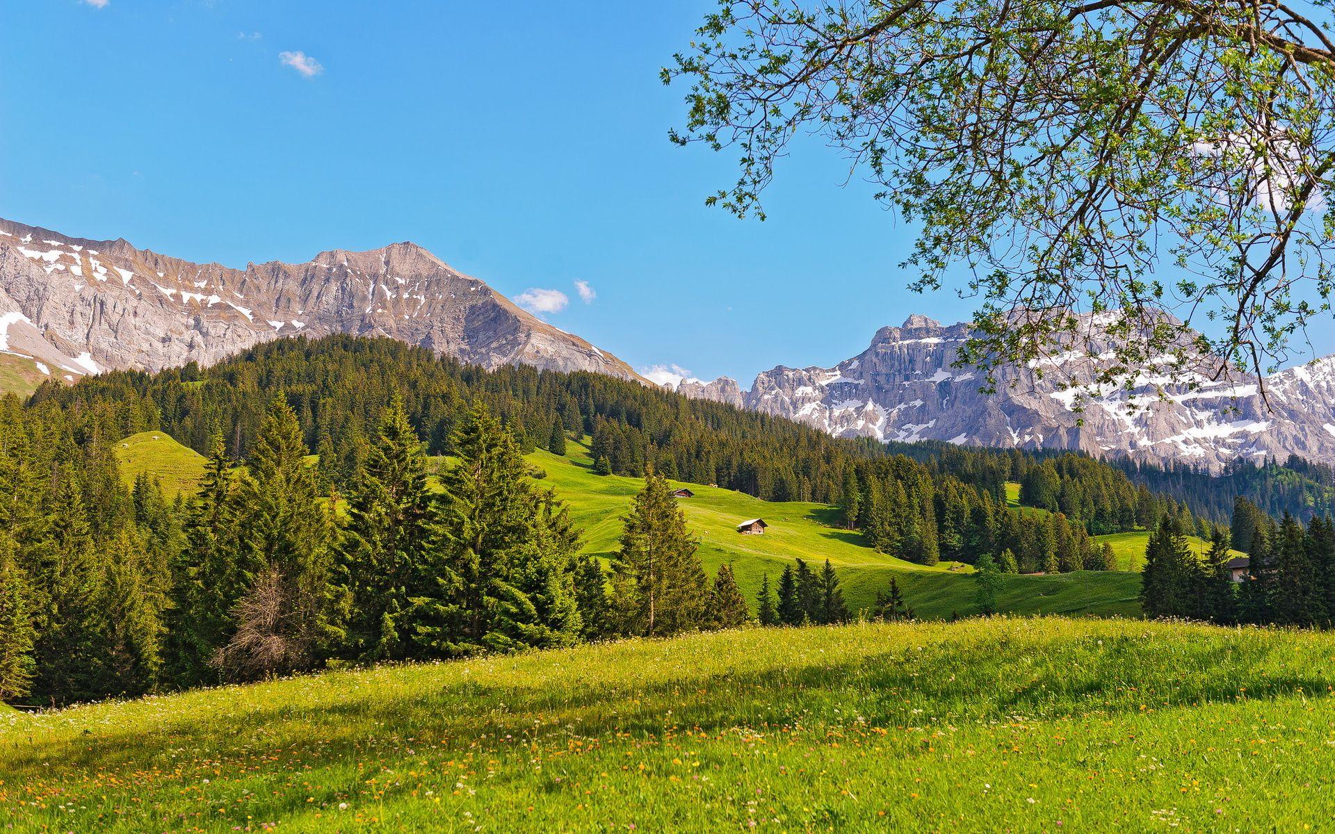 1920x1200 Switzerland mountains