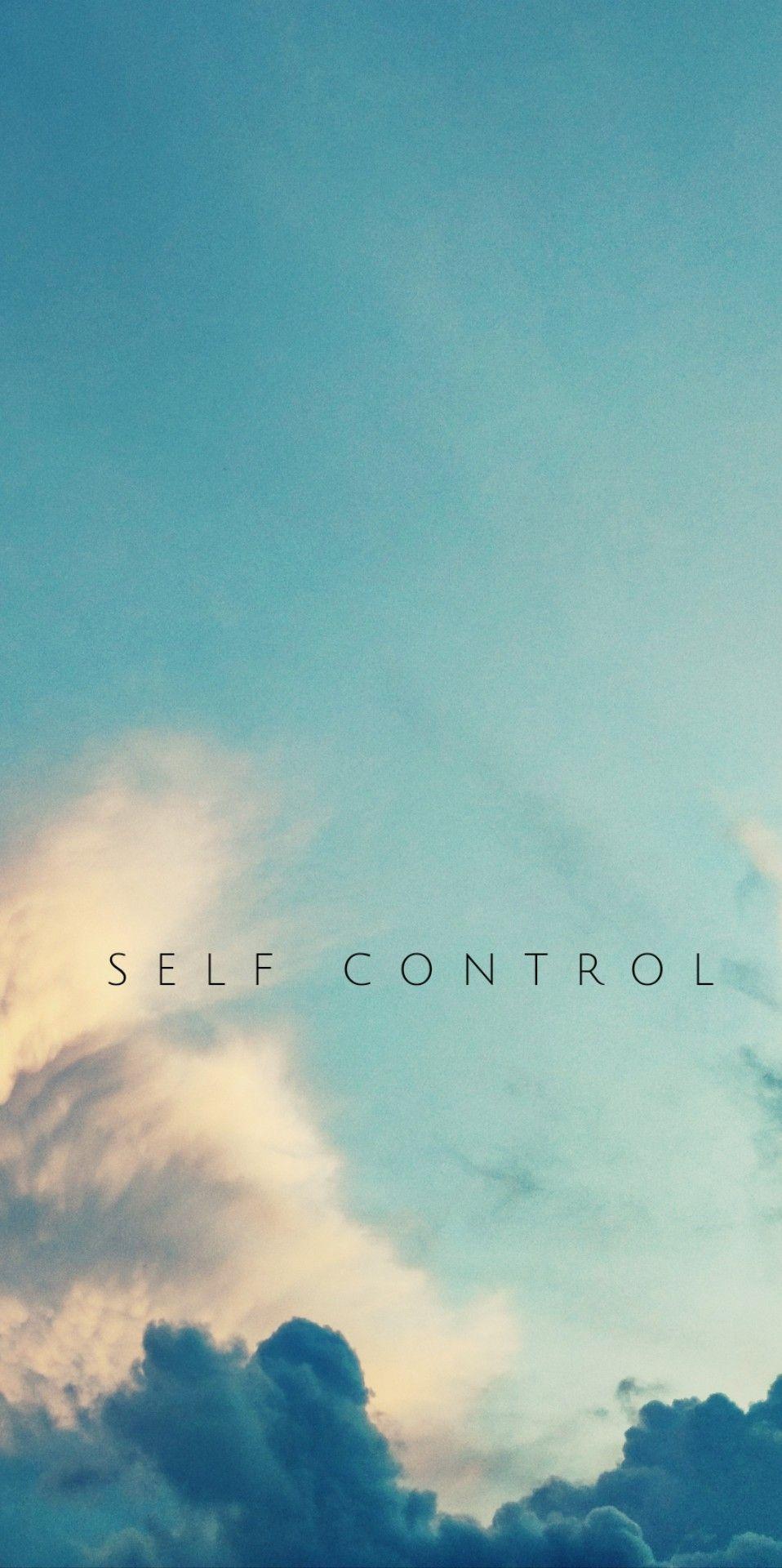 Self Control Wallpapers - Top Free Self Control Backgrounds